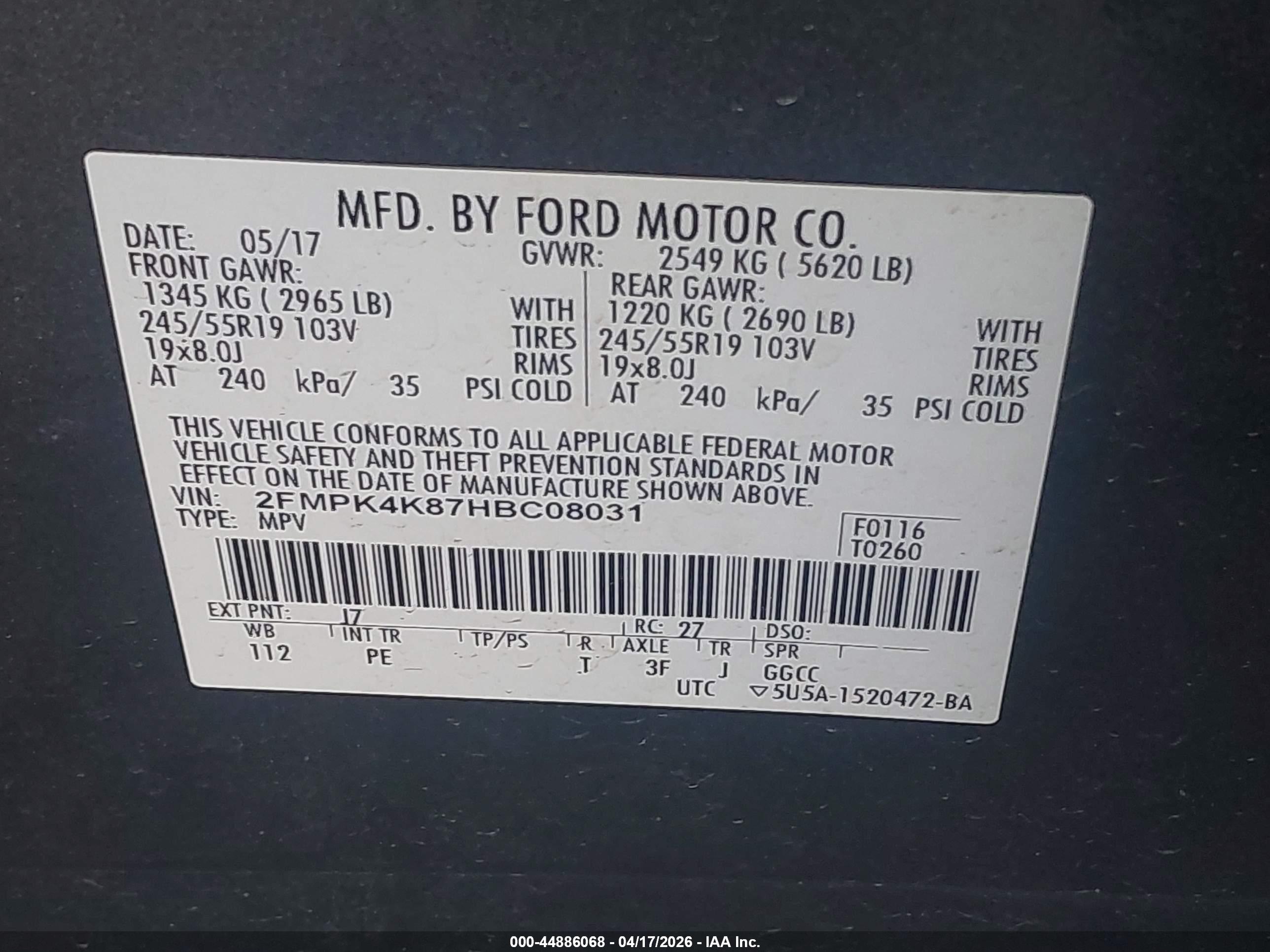 FORD EDGE image 9