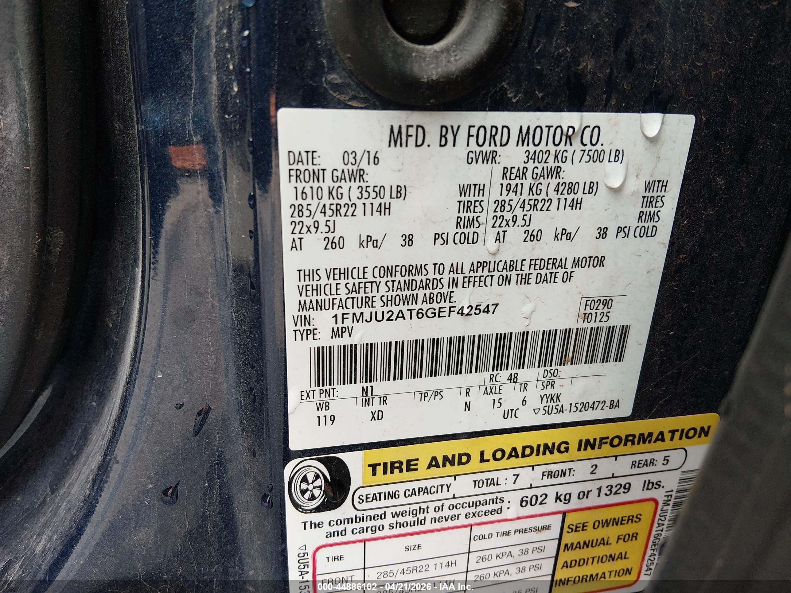 FORD EXPEDITION image 9