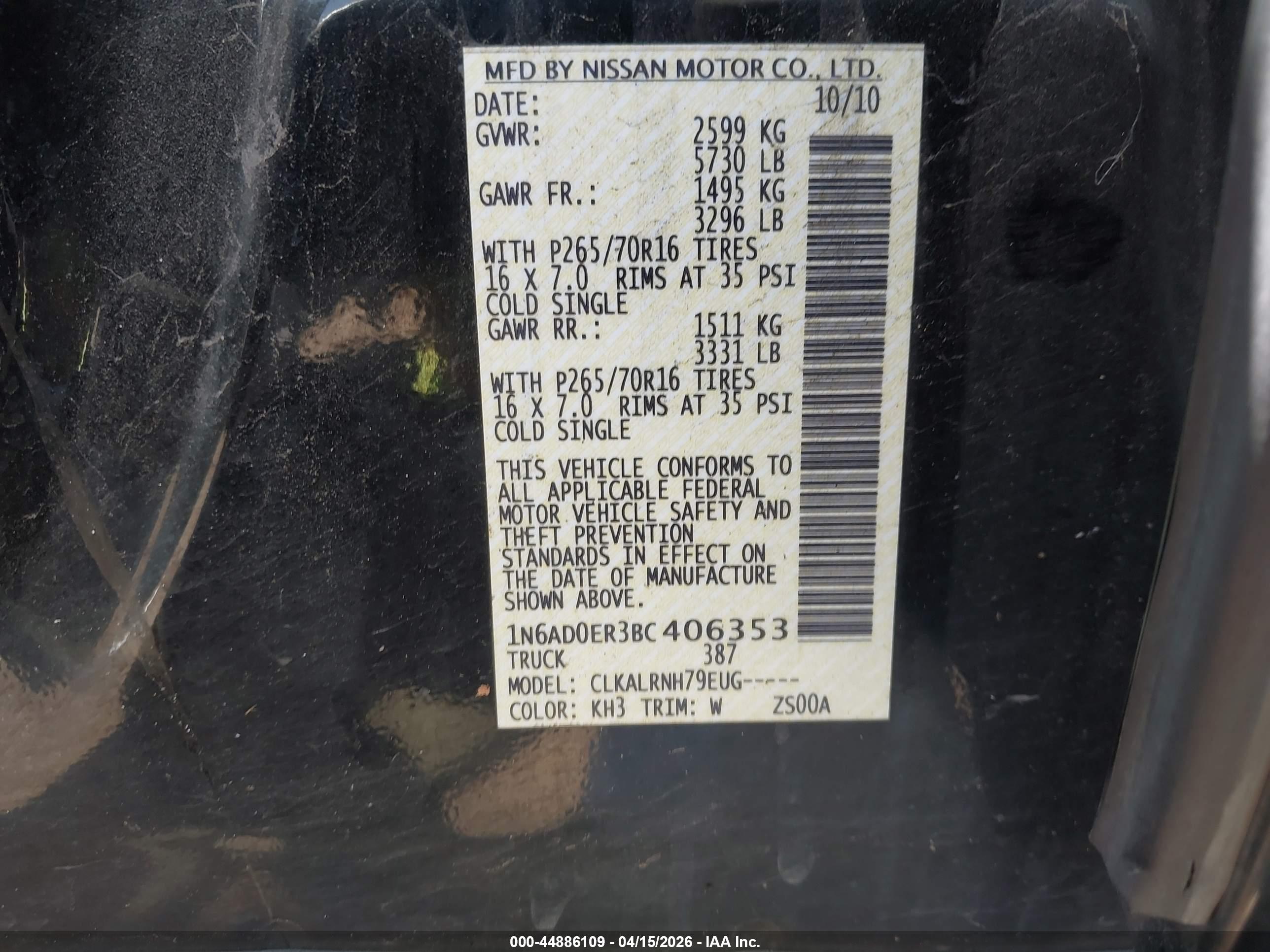 NISSAN FRONTIER image 9