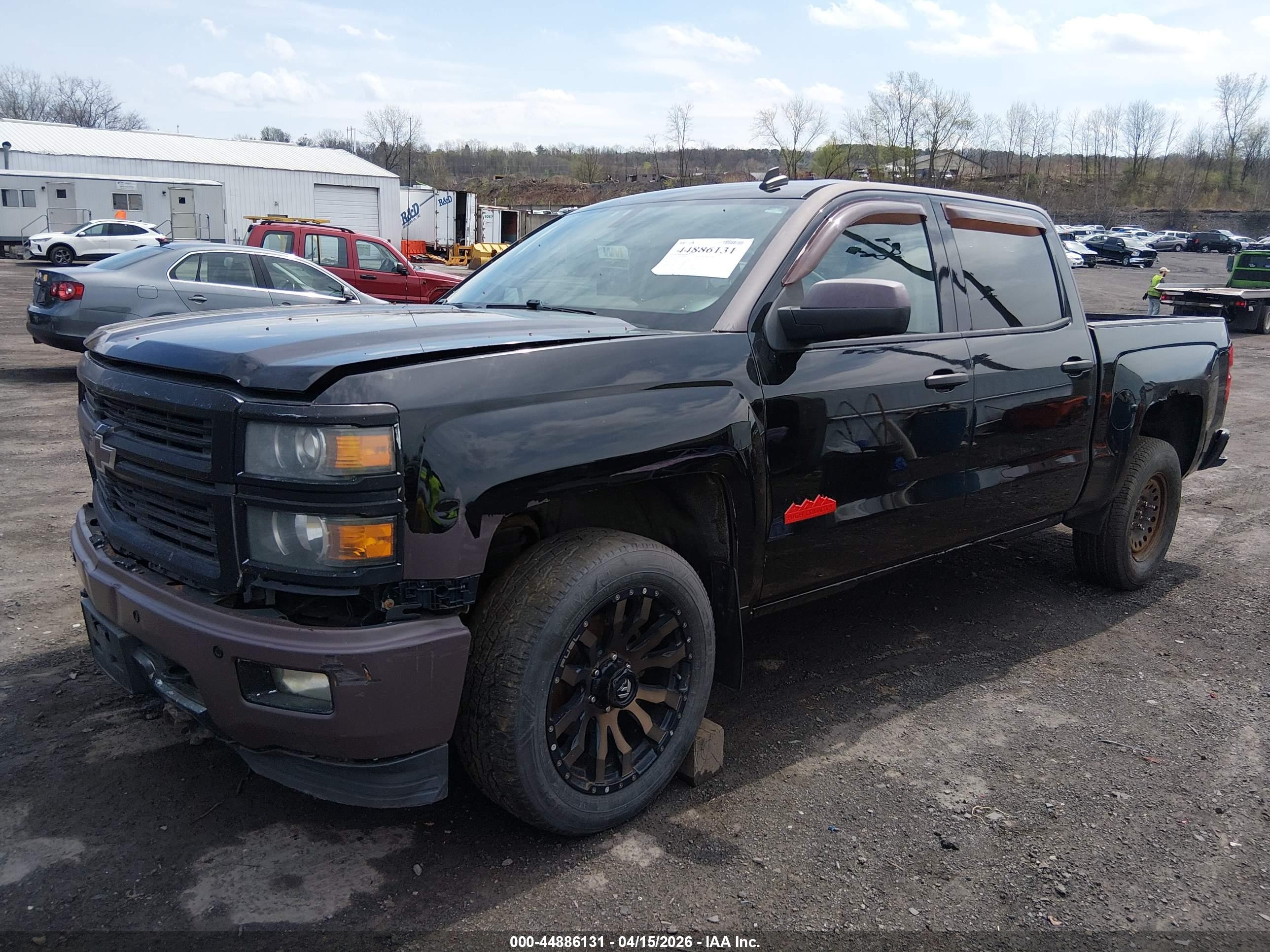 CHEVROLET SILVERADO image 2