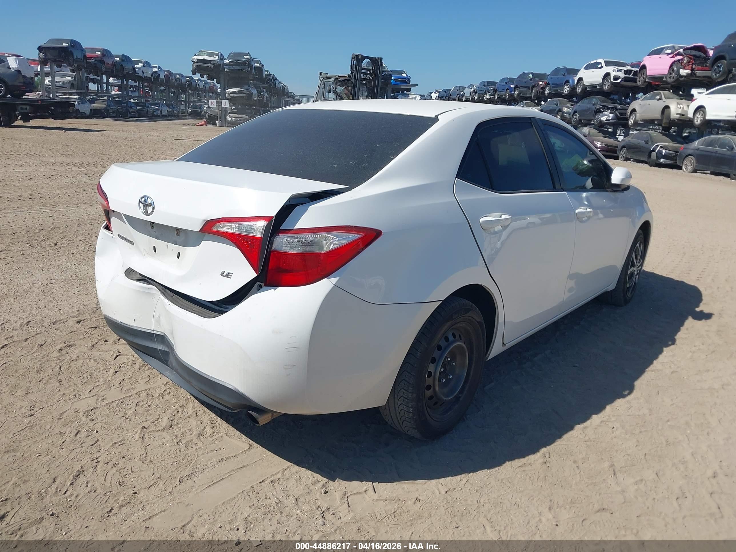 TOYOTA COROLLA image 4