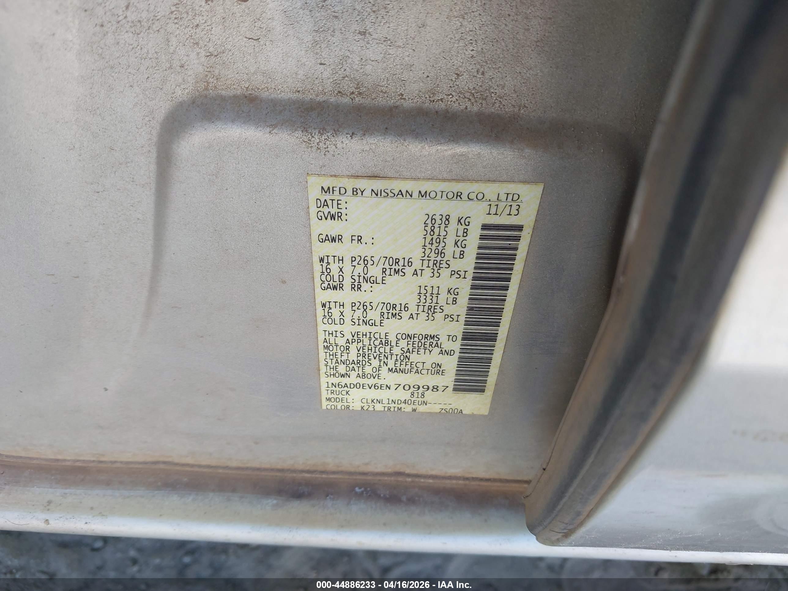 NISSAN FRONTIER image 9