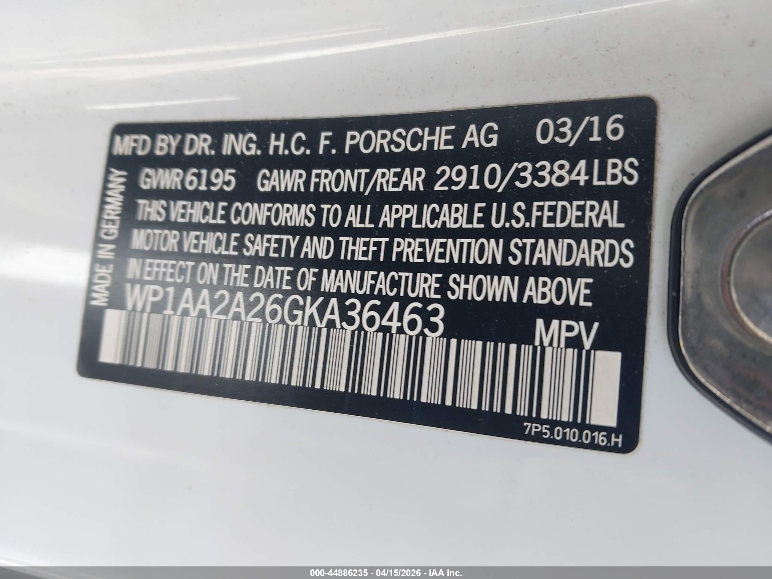 PORSCHE CAYENNE image 9