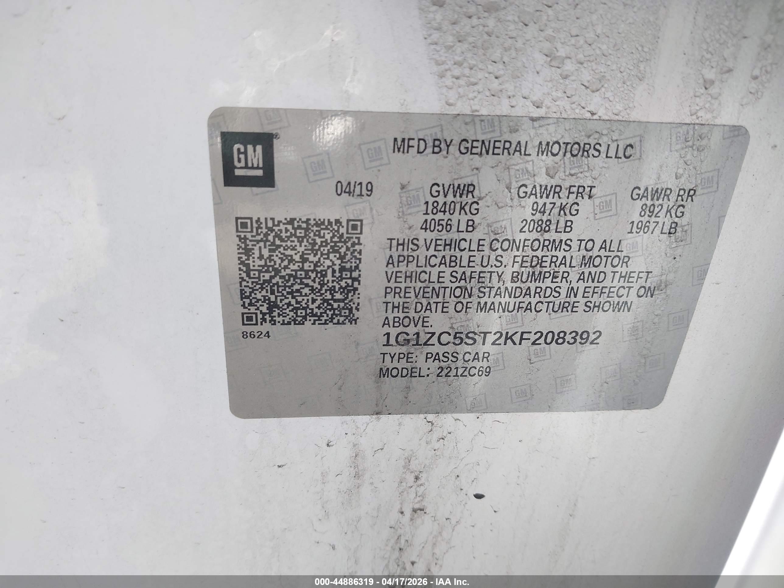 CHEVROLET MALIBU image 9