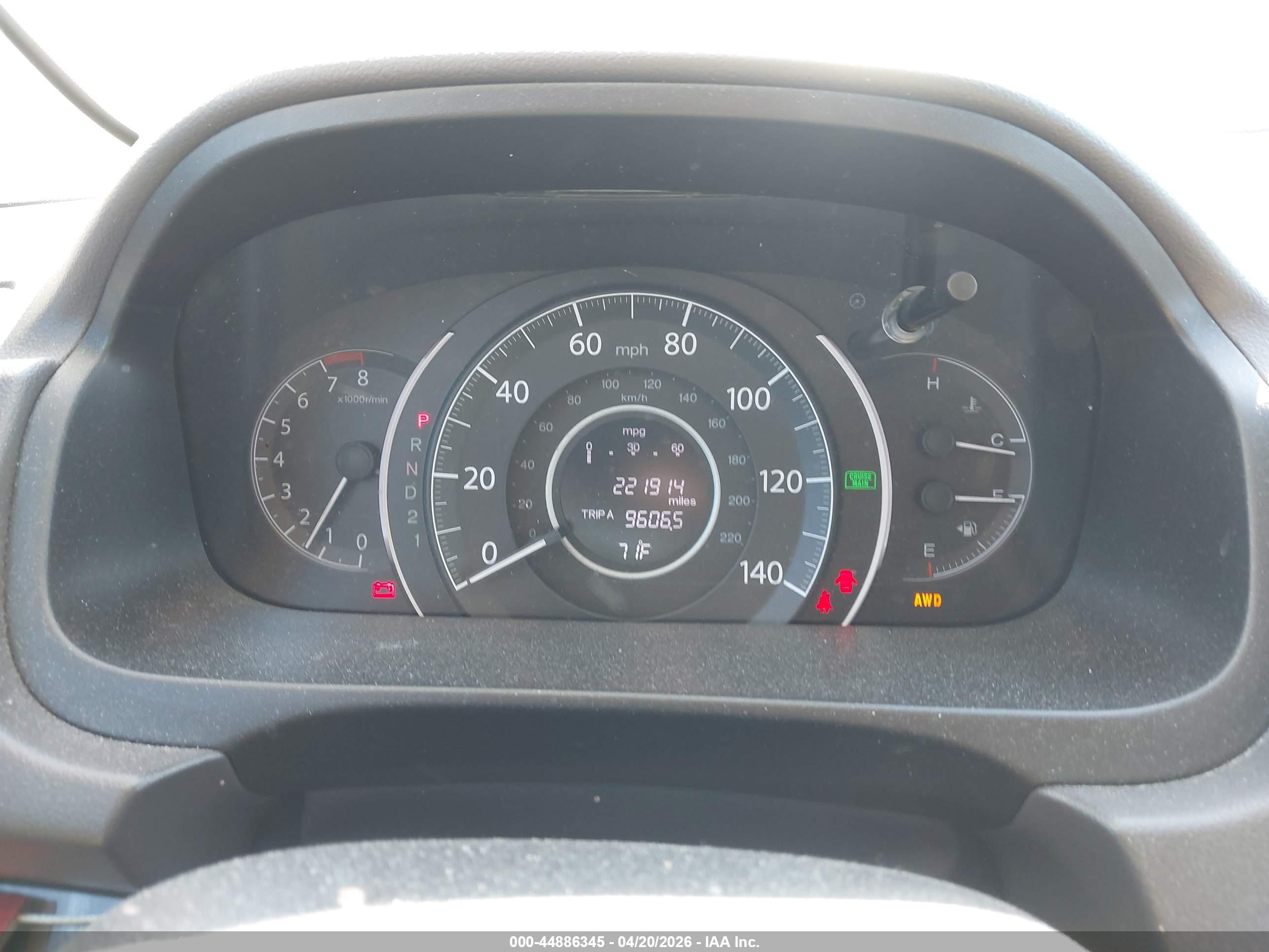 HONDA CR-V image 7