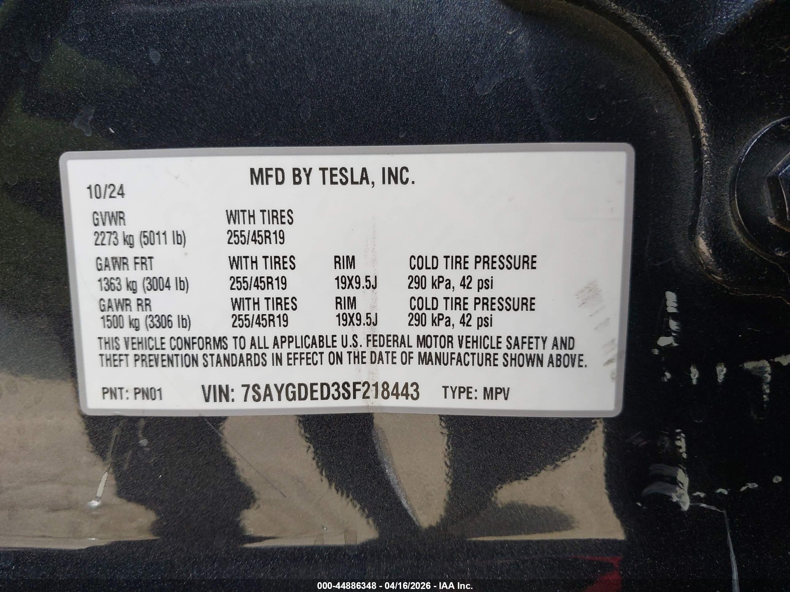 TESLA MODEL image 9