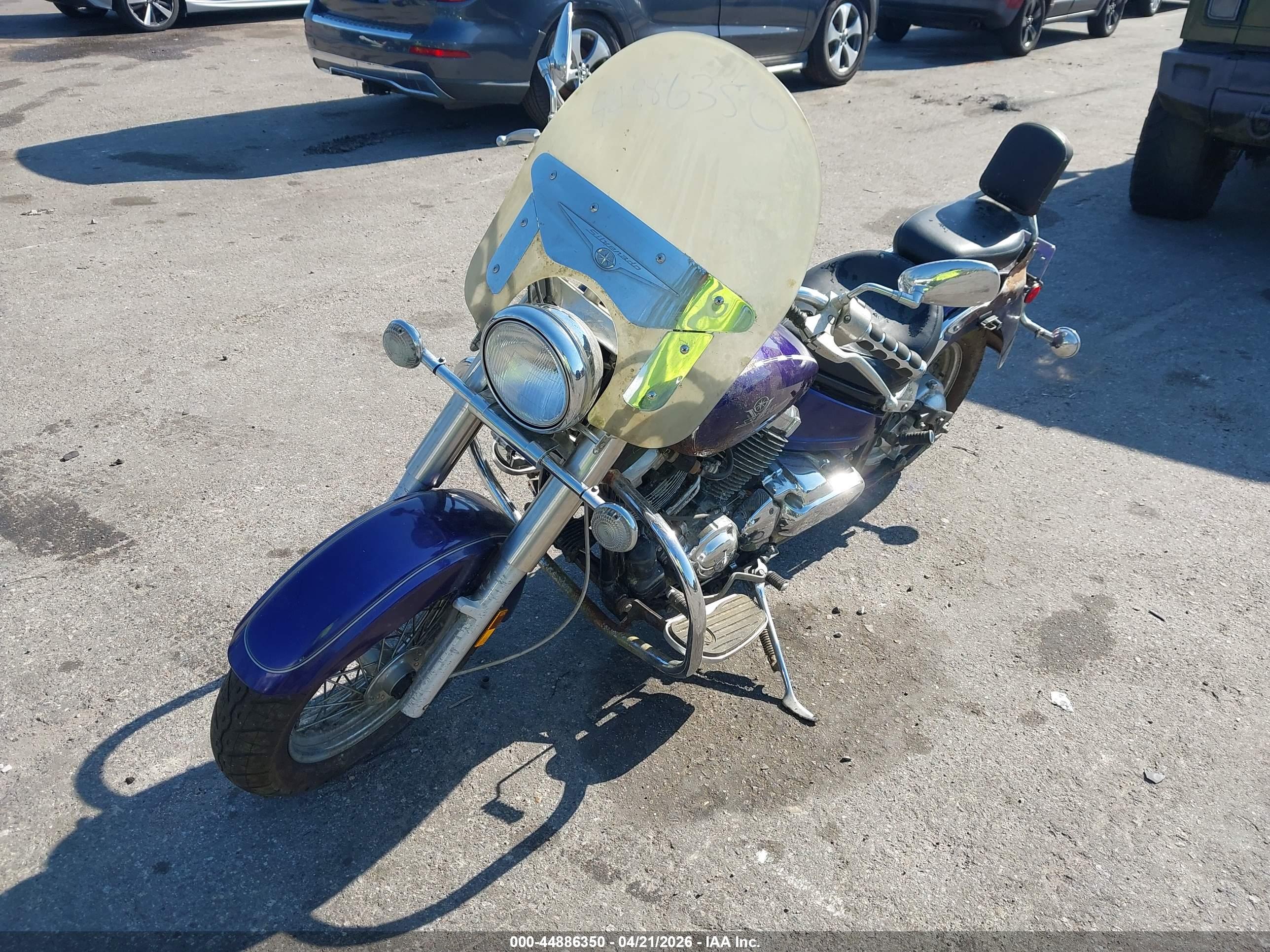 YAMAHA XVS65 image 2