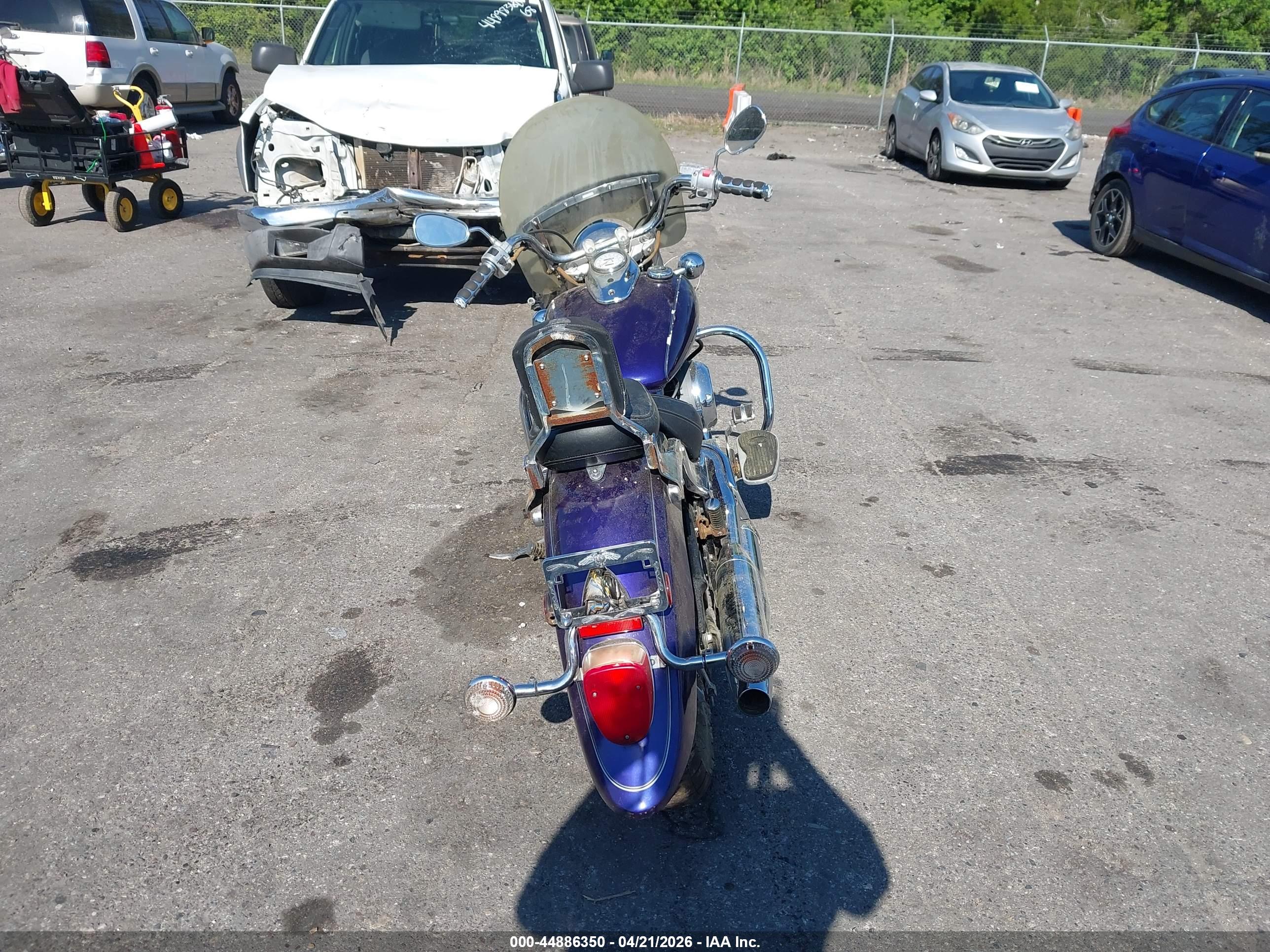 YAMAHA XVS65 image 6