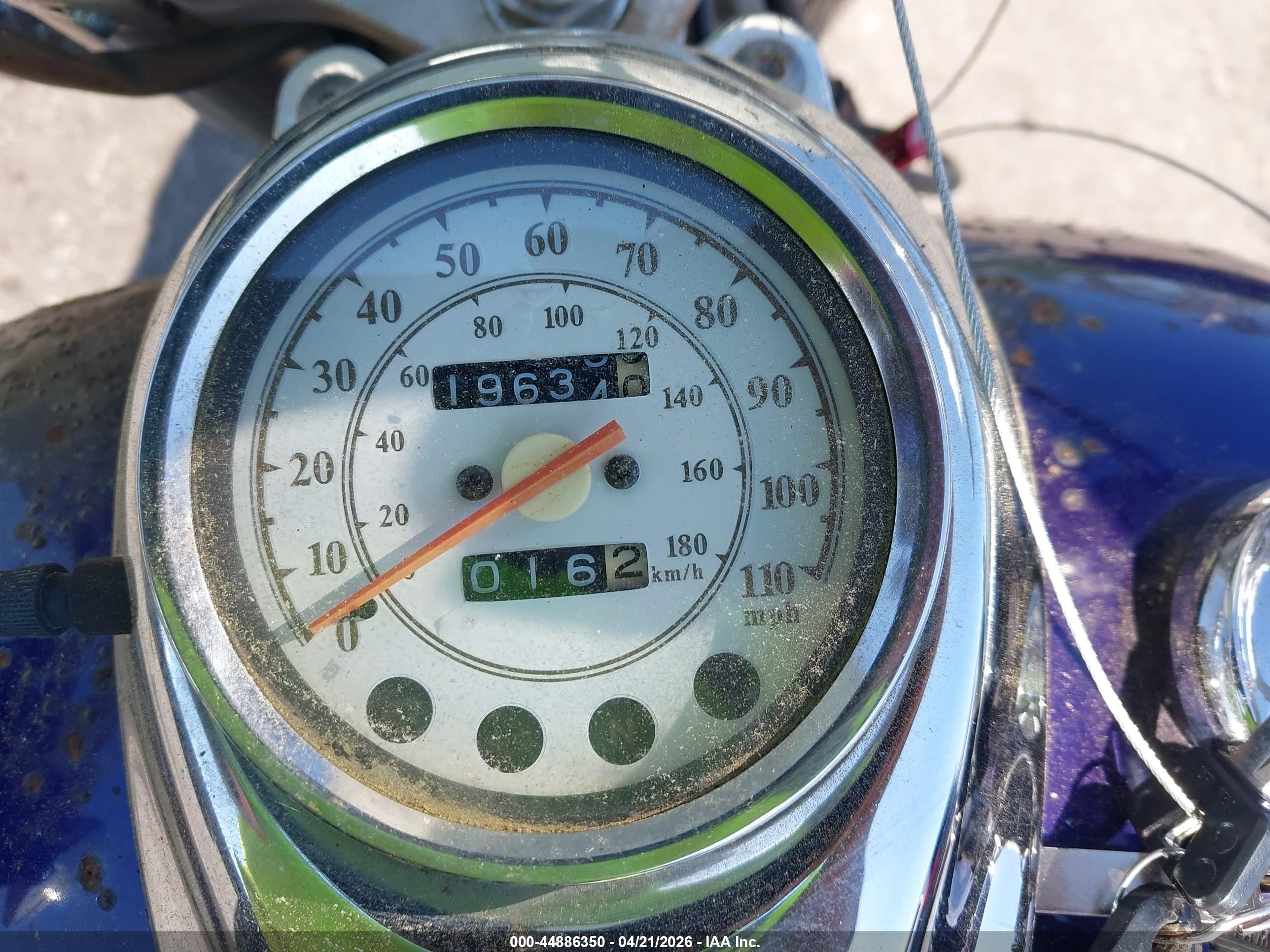 YAMAHA XVS65 image 7