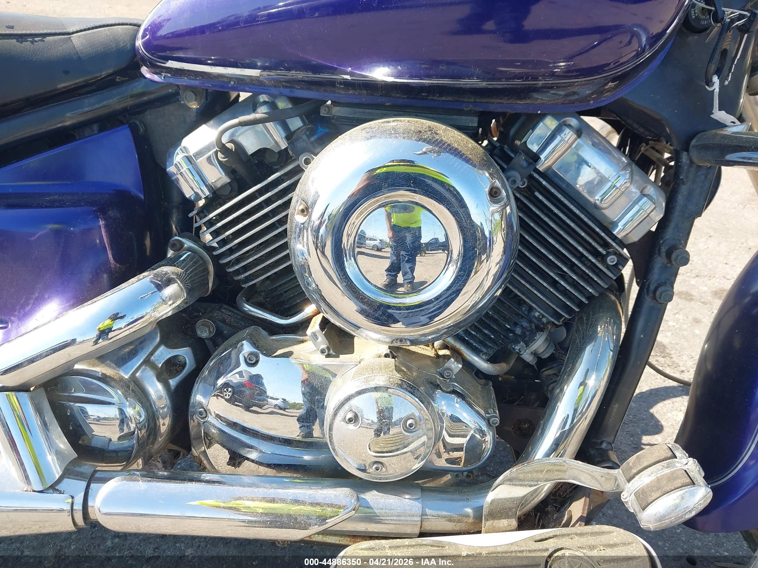 YAMAHA XVS65 image 8