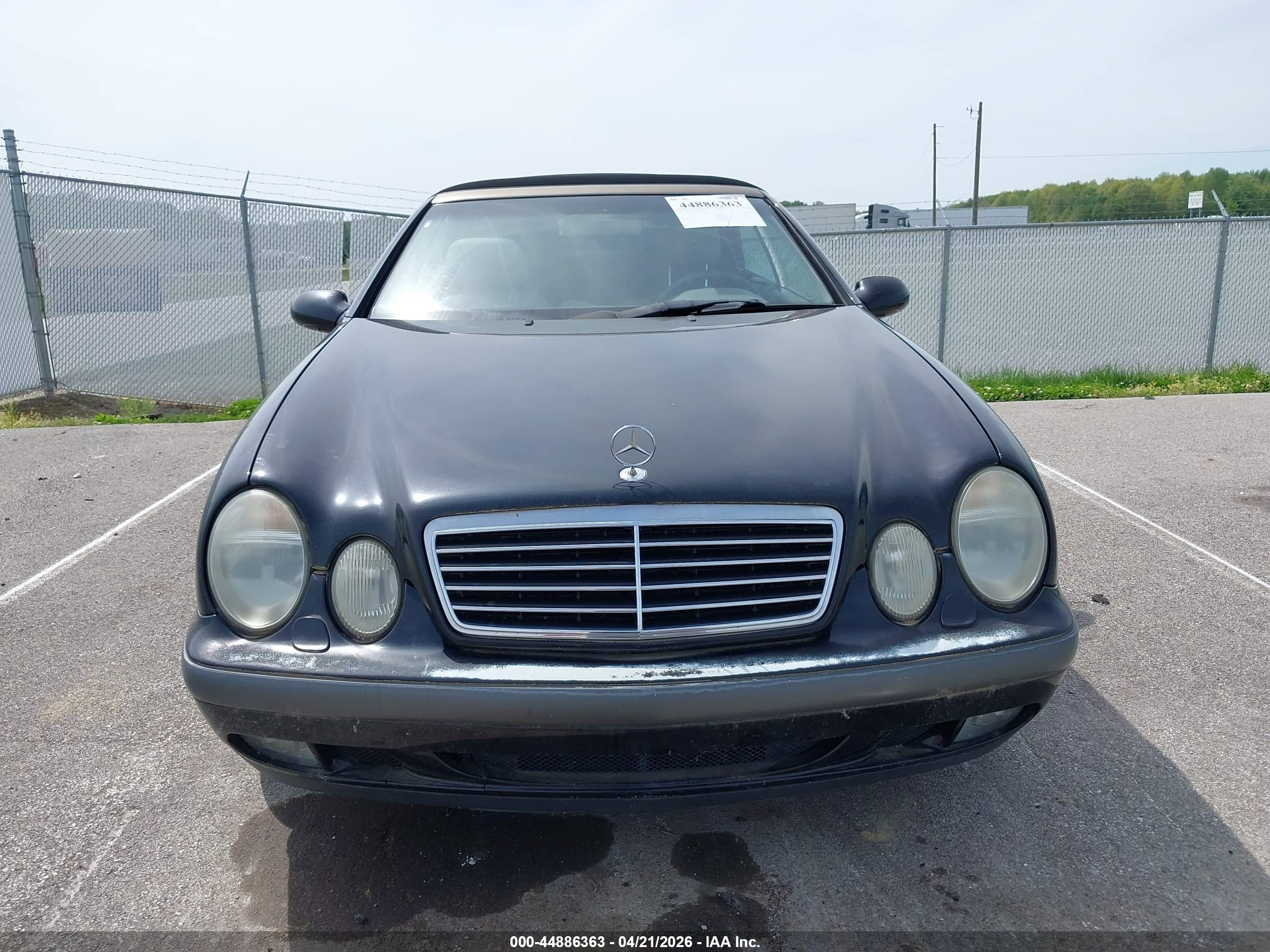 MERCEDES-BENZ CLK image 6