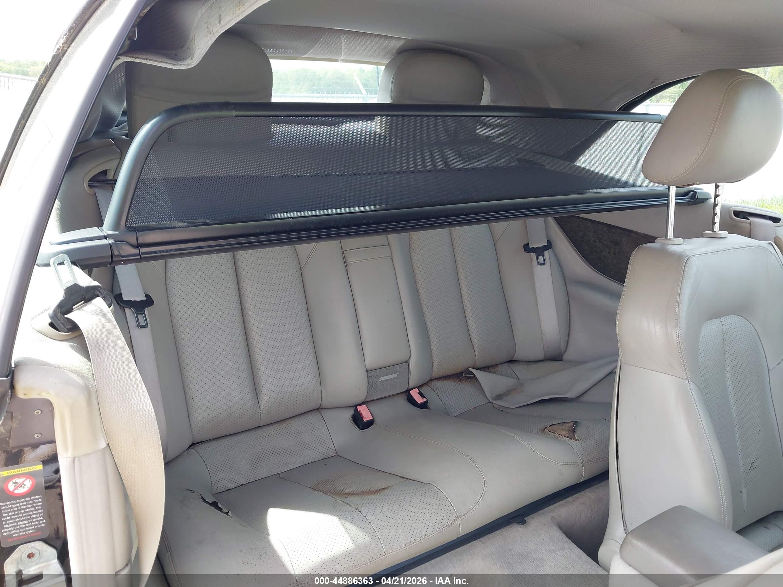 MERCEDES-BENZ CLK image 8