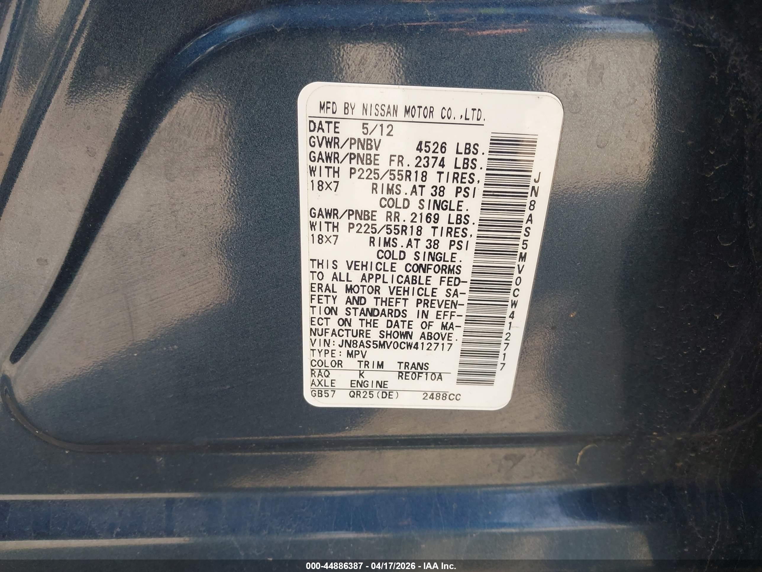 NISSAN ROGUE image 9