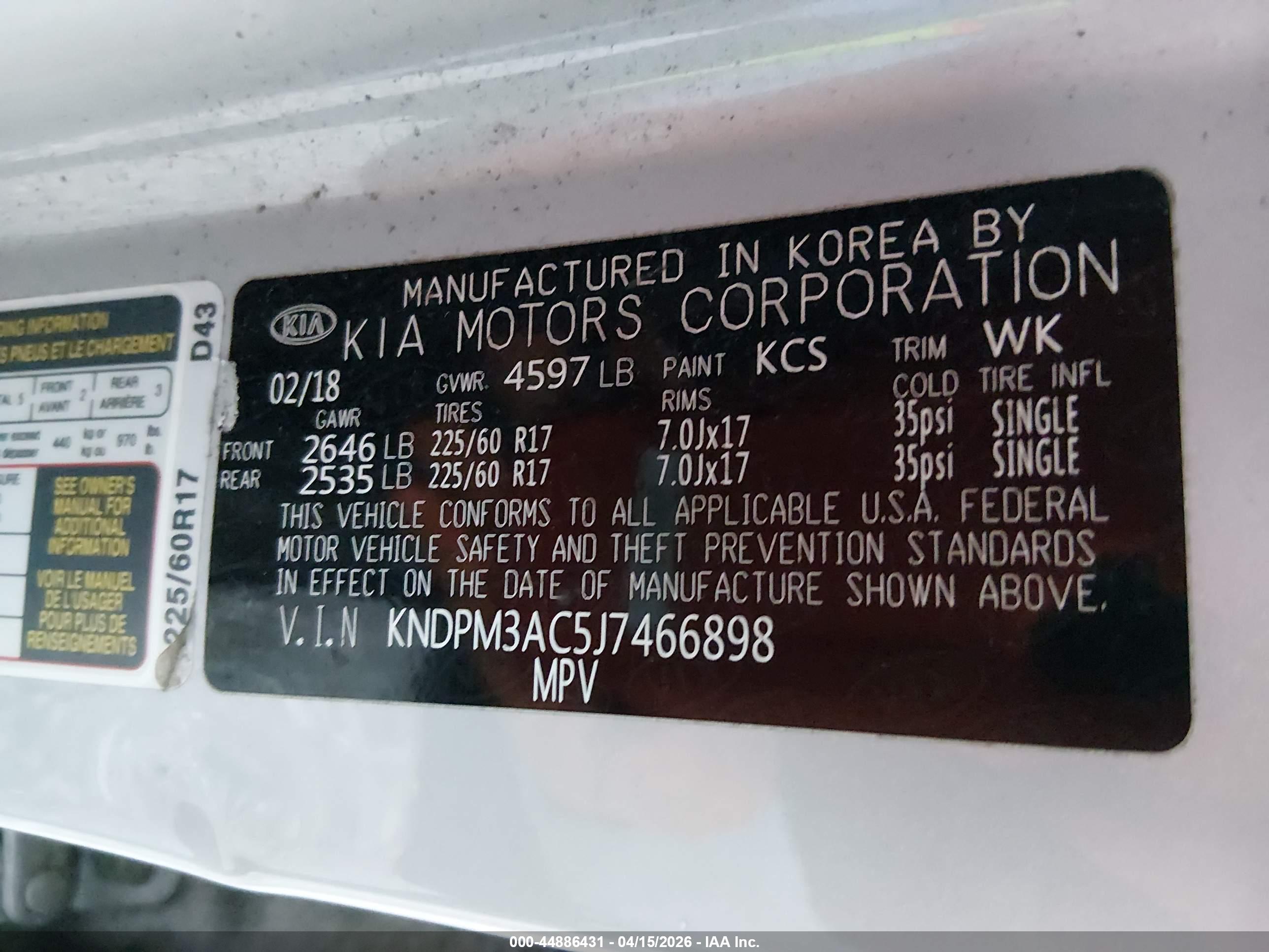 KIA SPORTAGE image 9