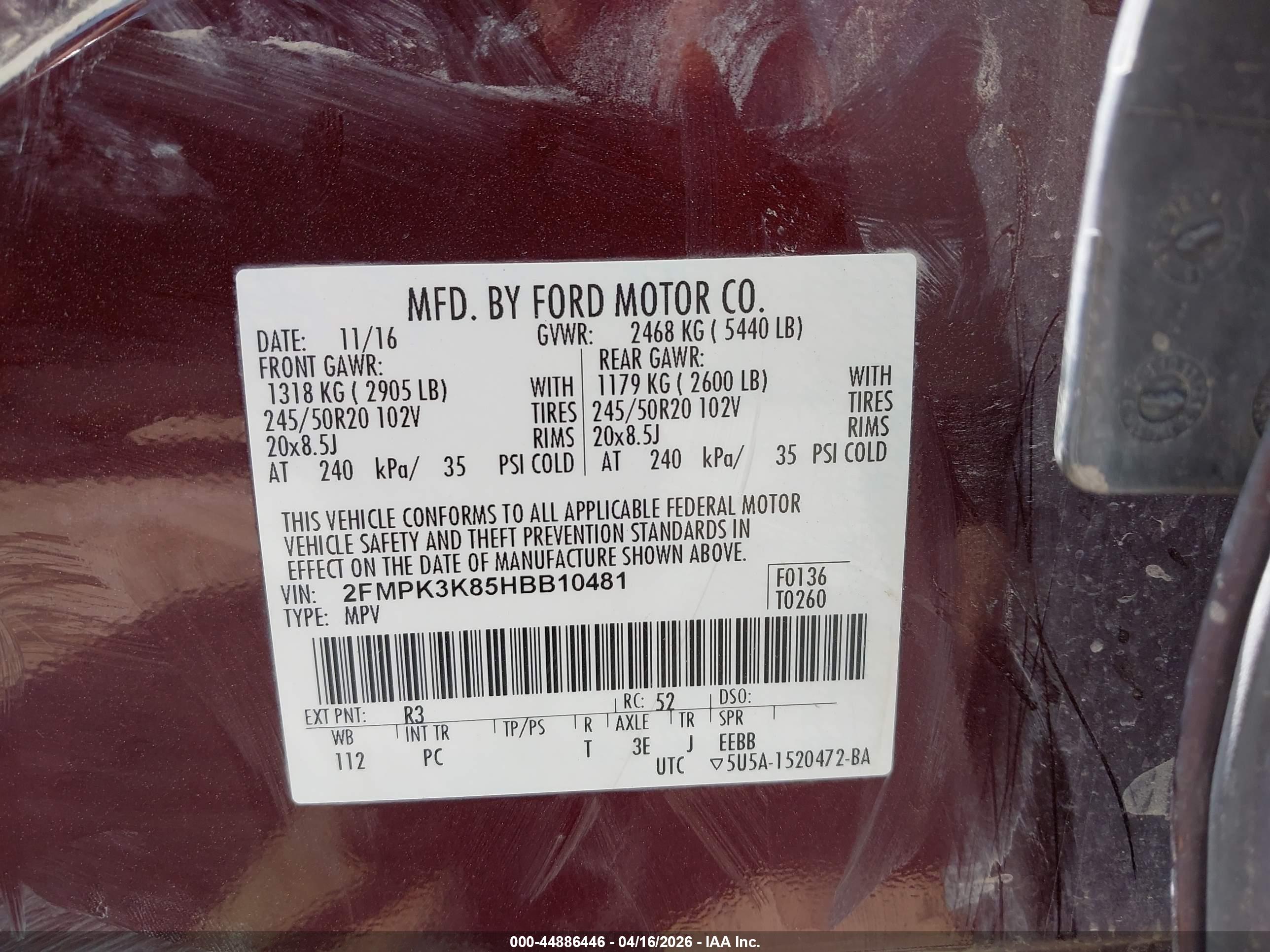 FORD EDGE image 9