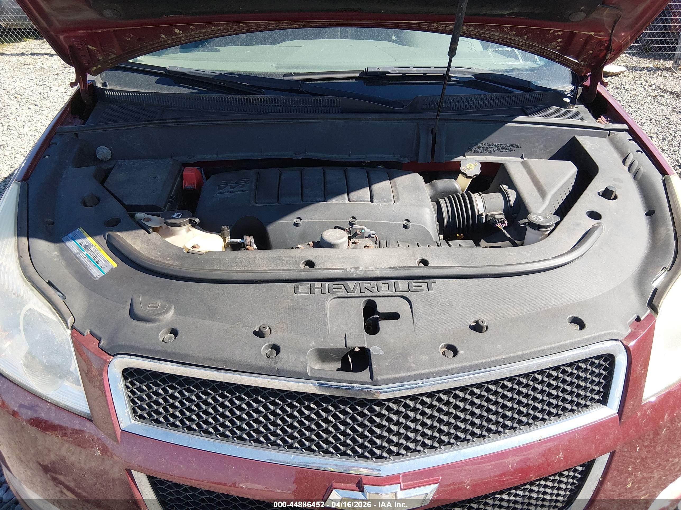 CHEVROLET TRAVERSE image 10