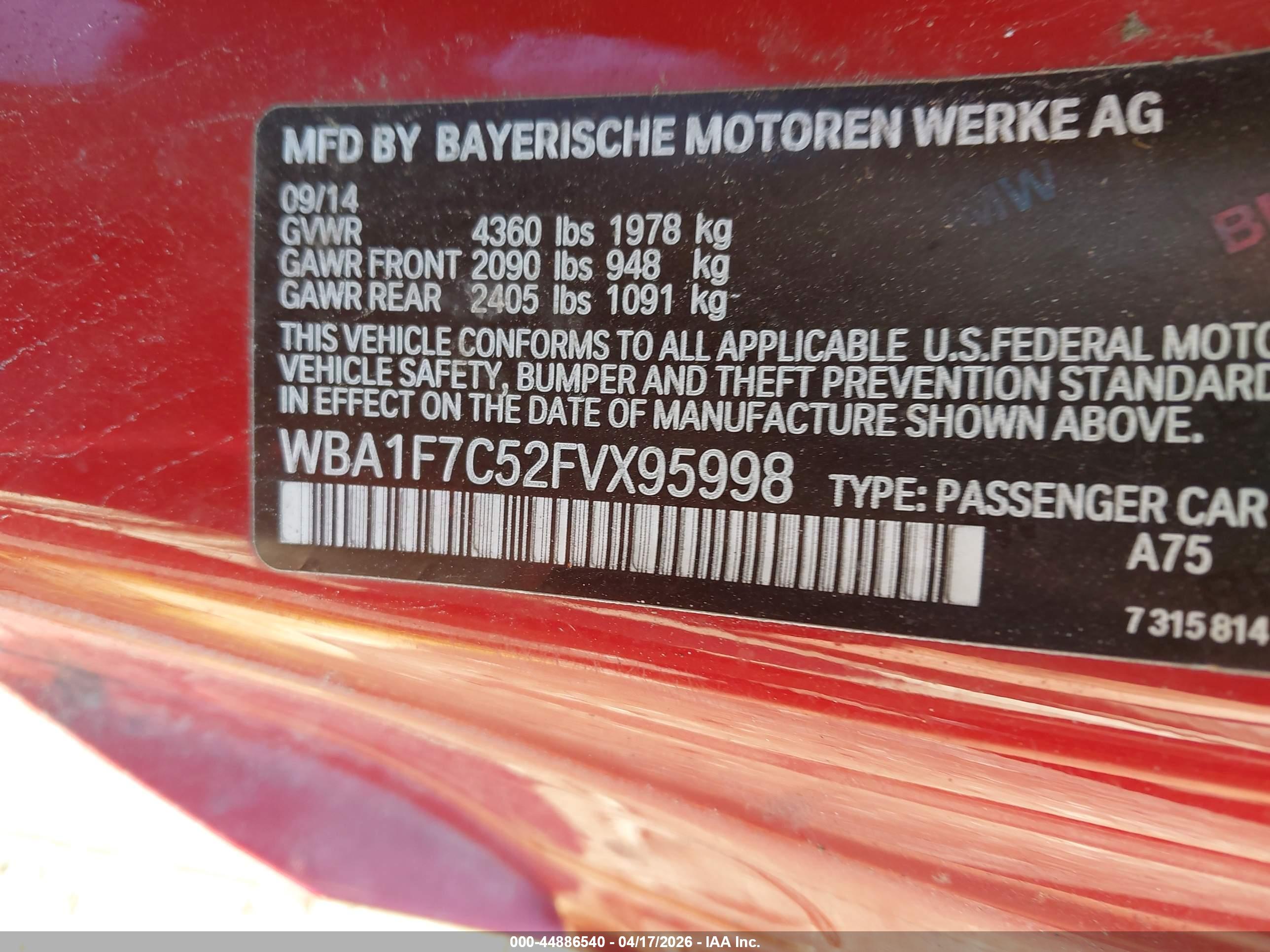 BMW 228I image 9