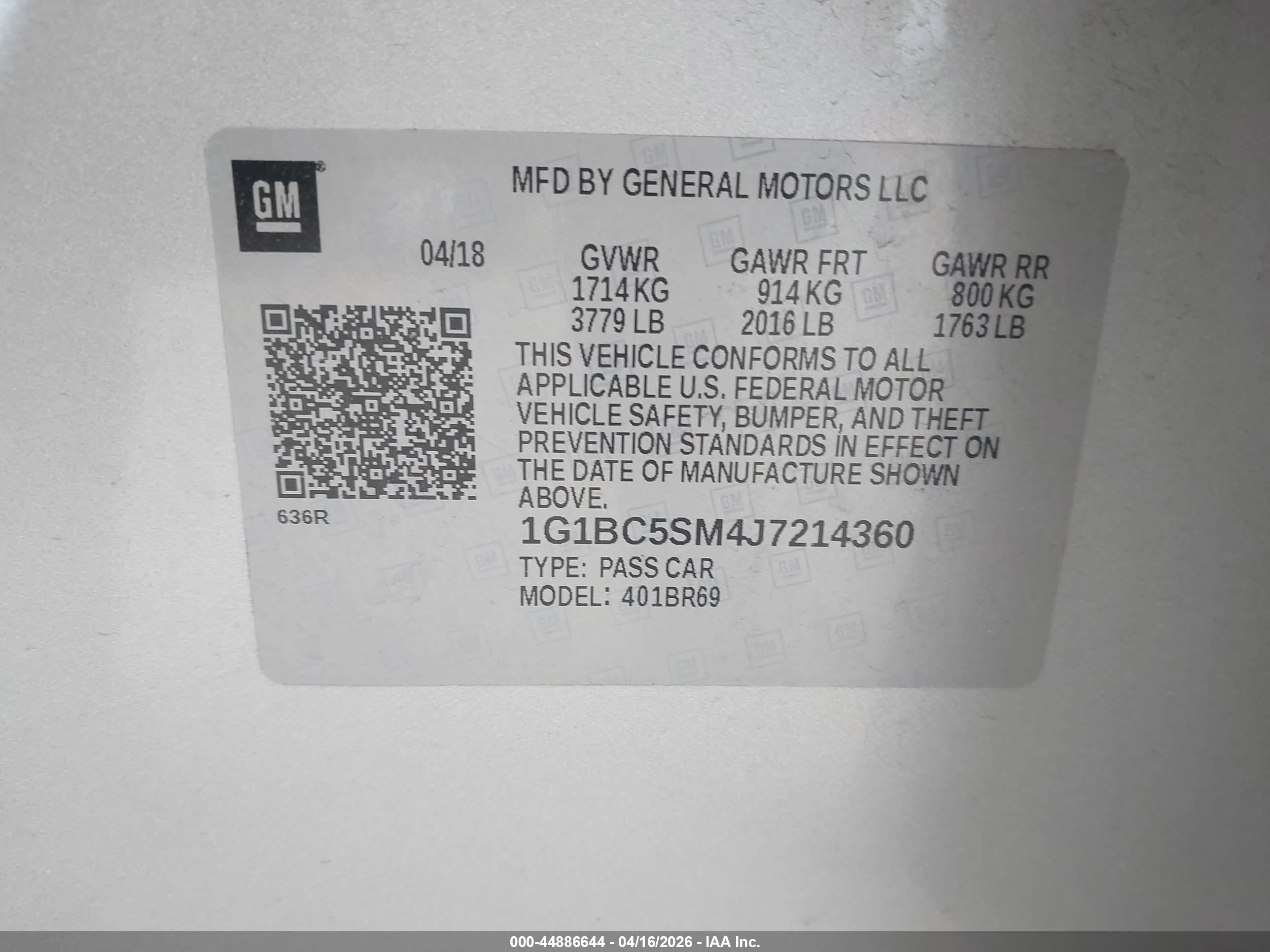 CHEVROLET CRUZE image 9