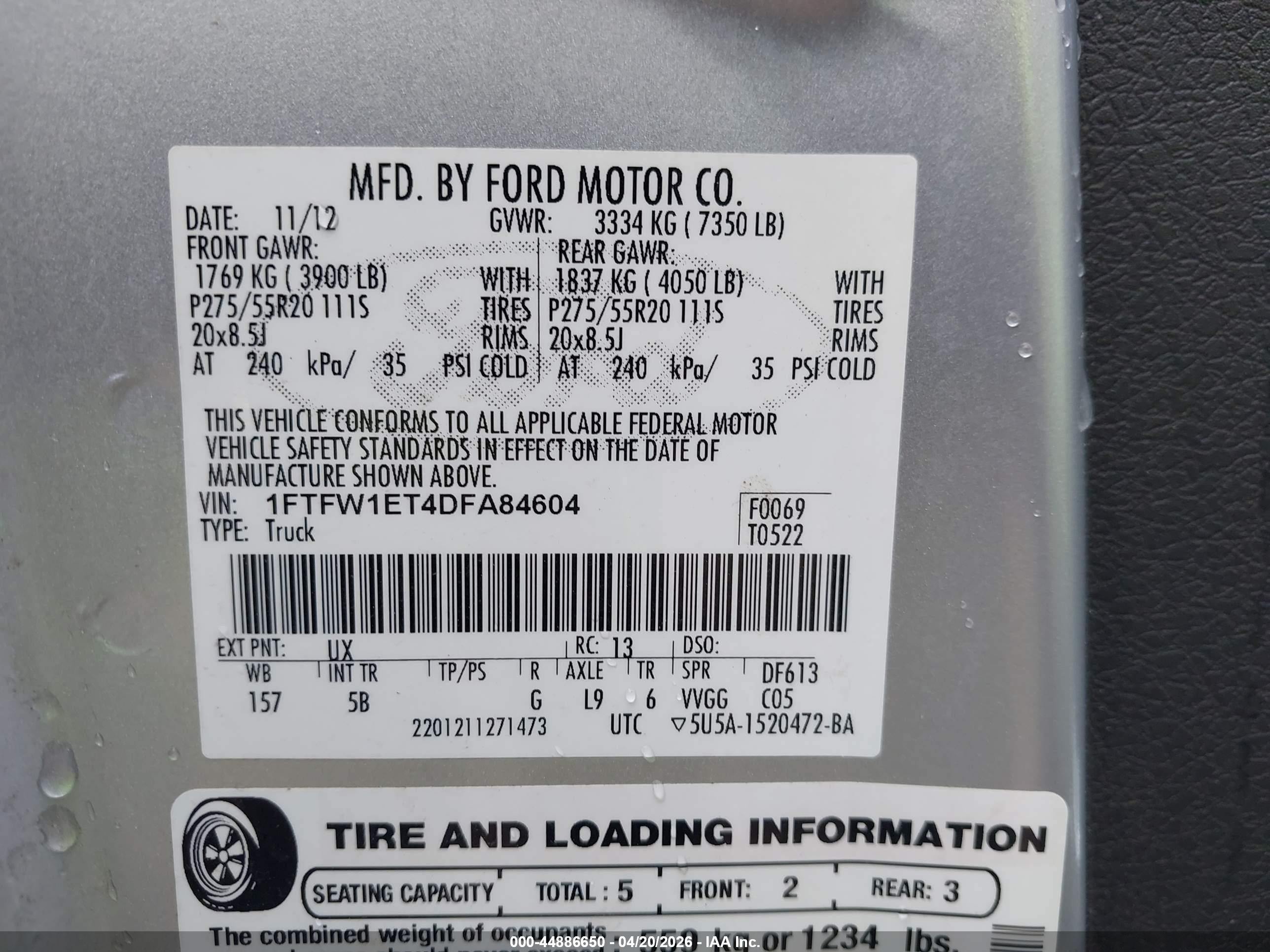 FORD F-150 image 9