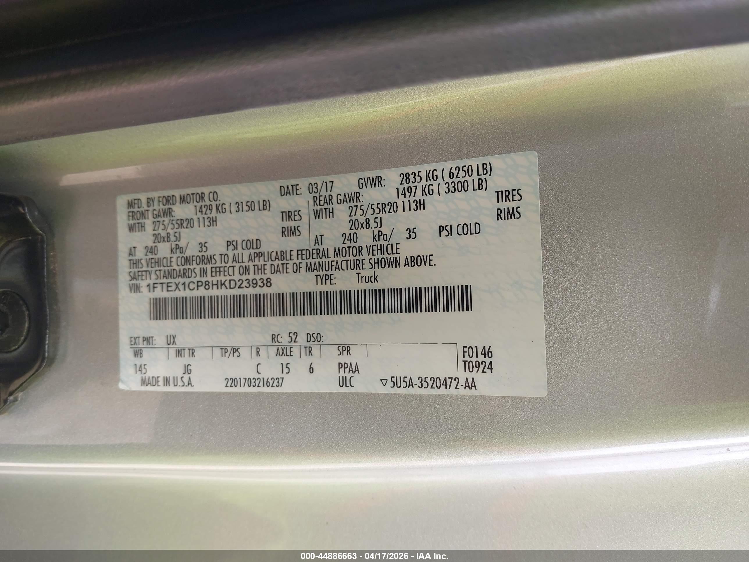 FORD F-150 image 9