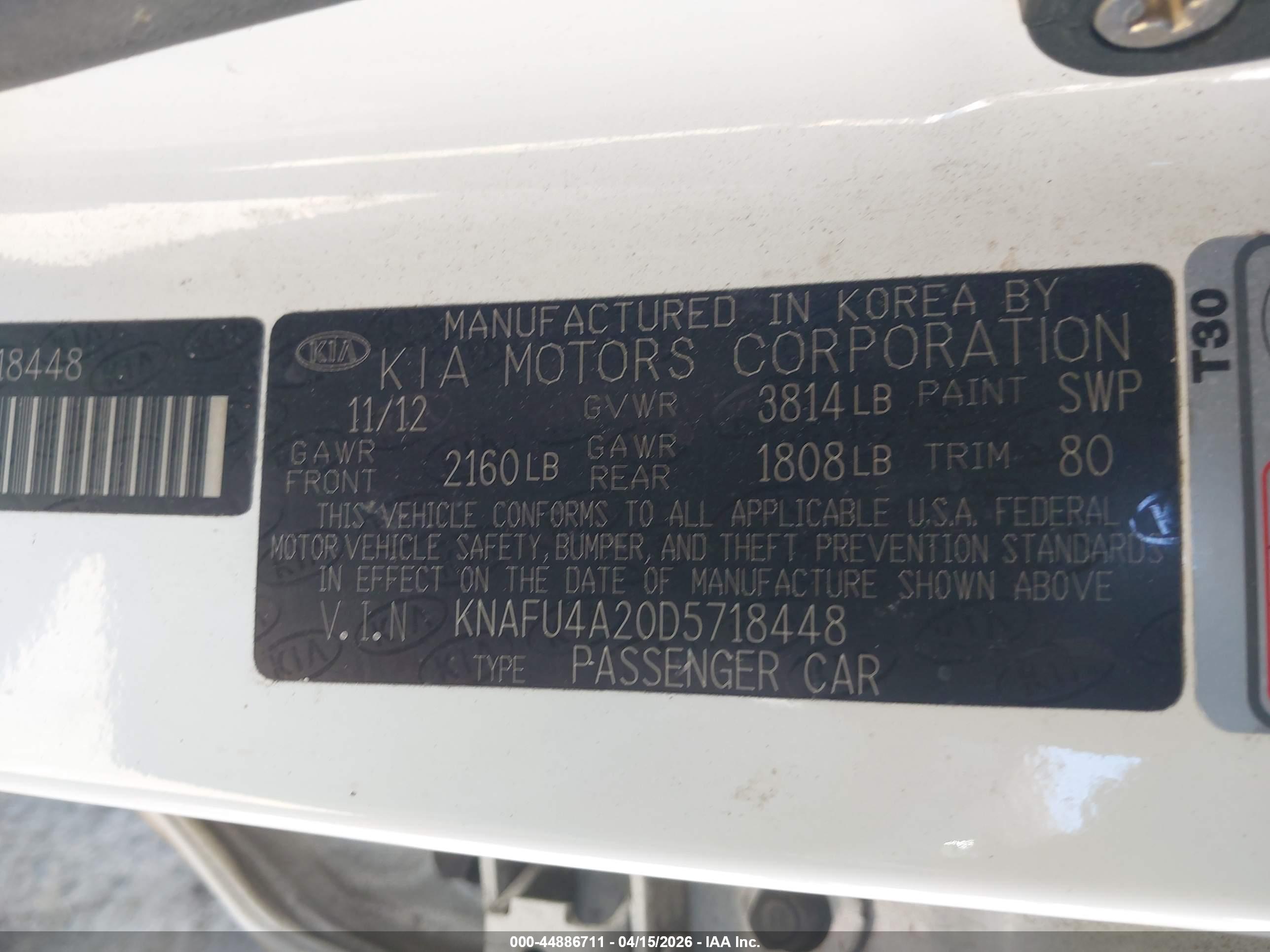 KIA FORTE image 9