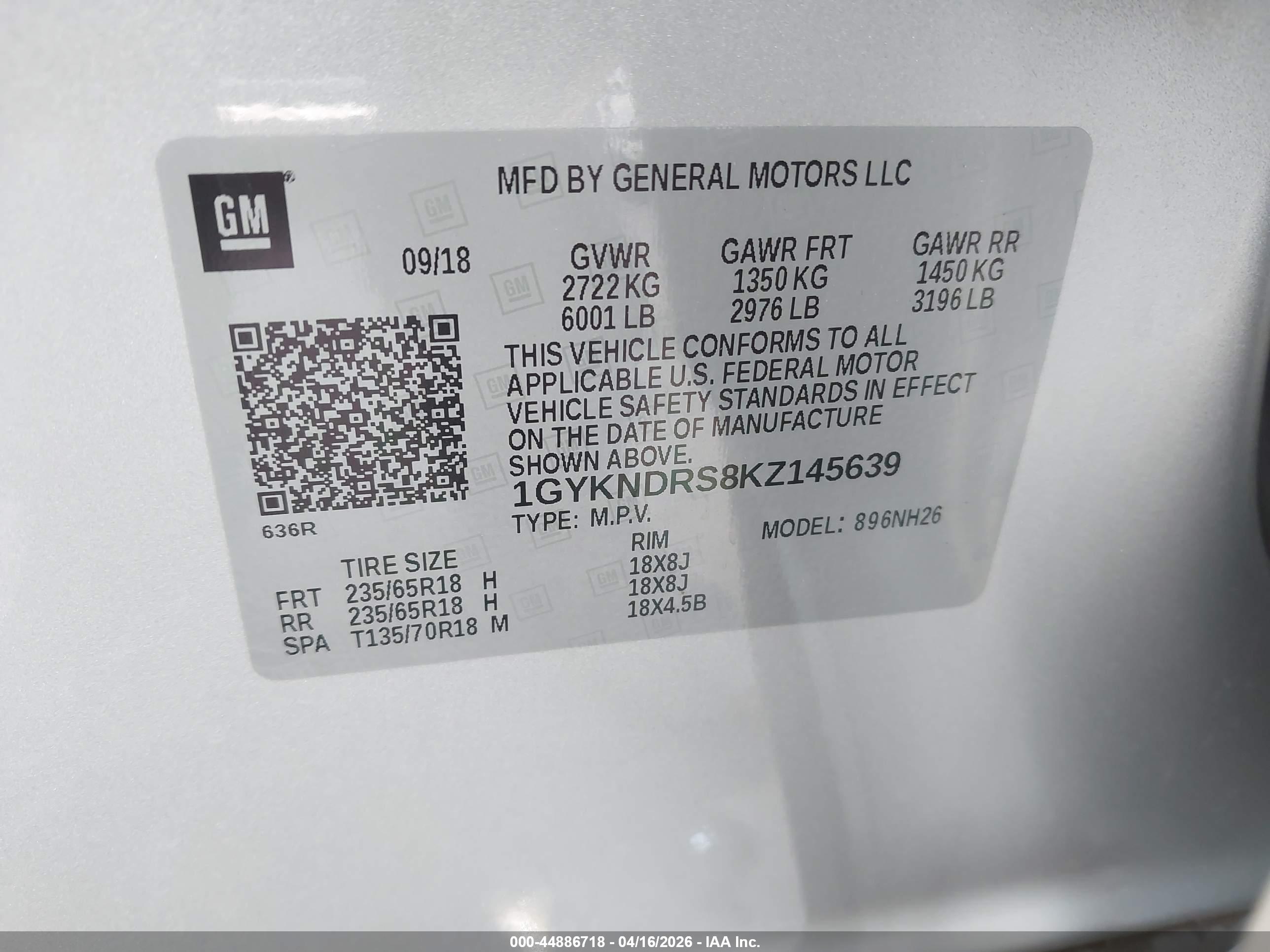 CADILLAC XT5 image 9