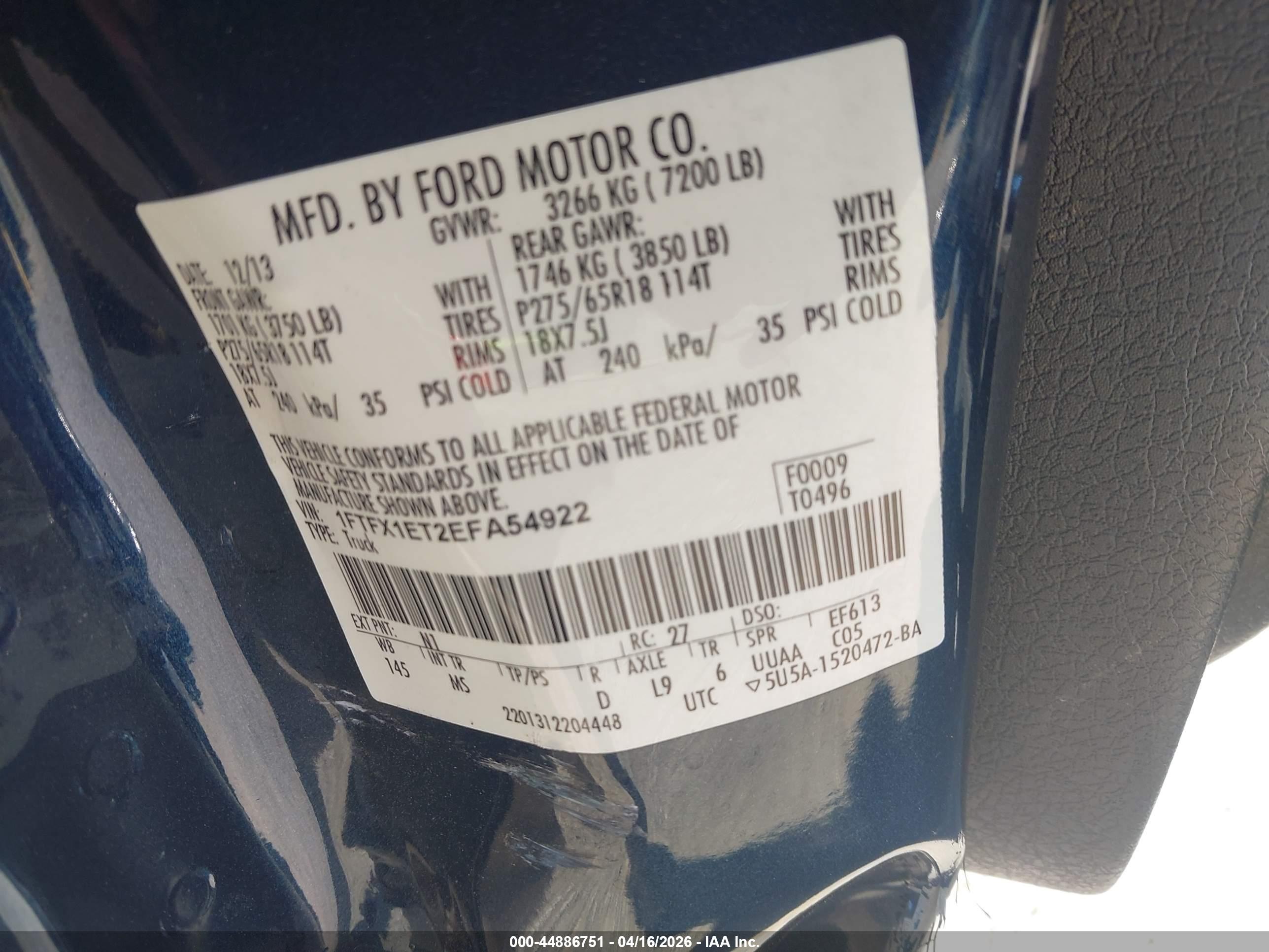 FORD F-150 image 9