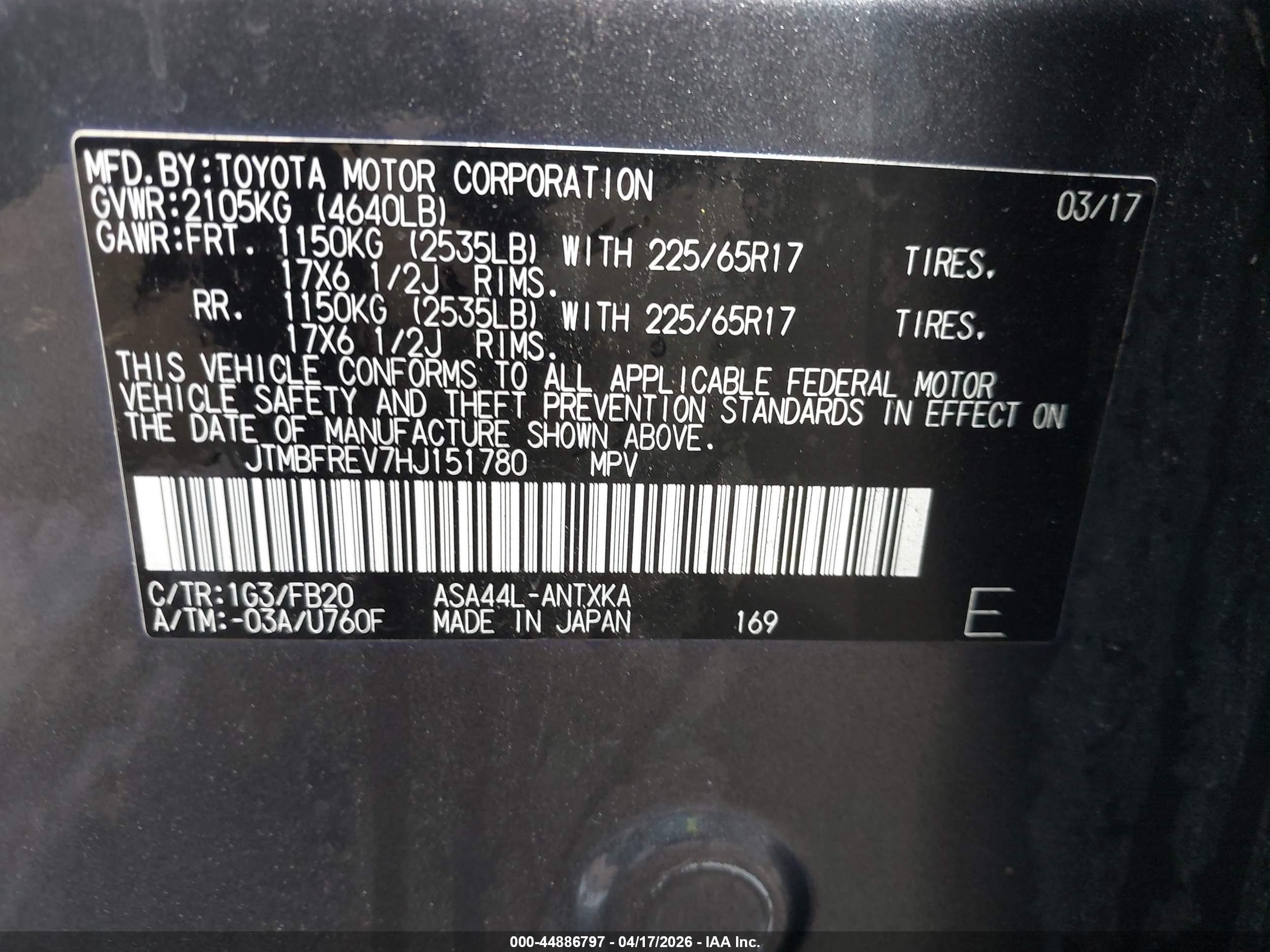 TOYOTA RAV4 image 9