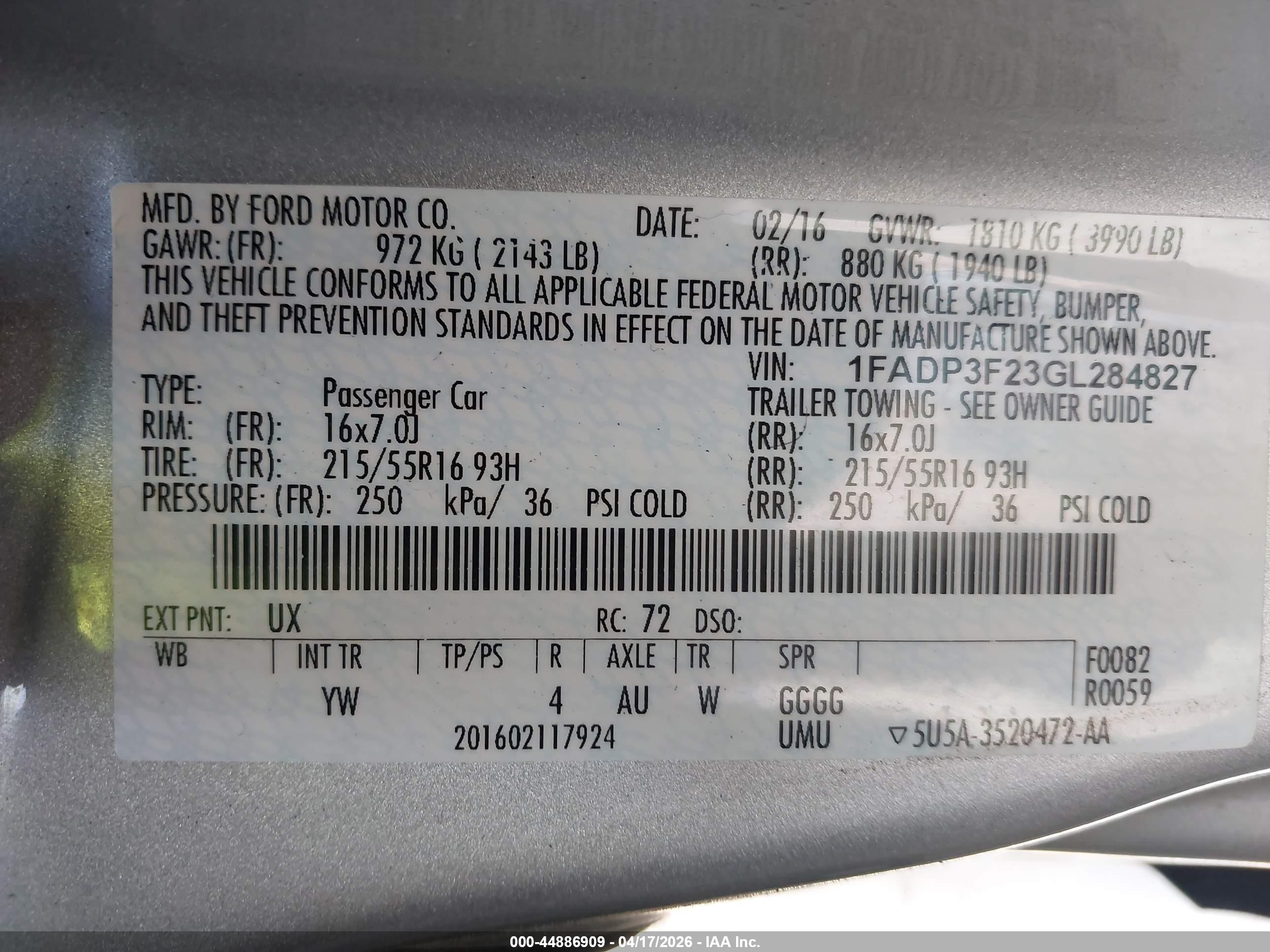 FORD FOCUS image 9