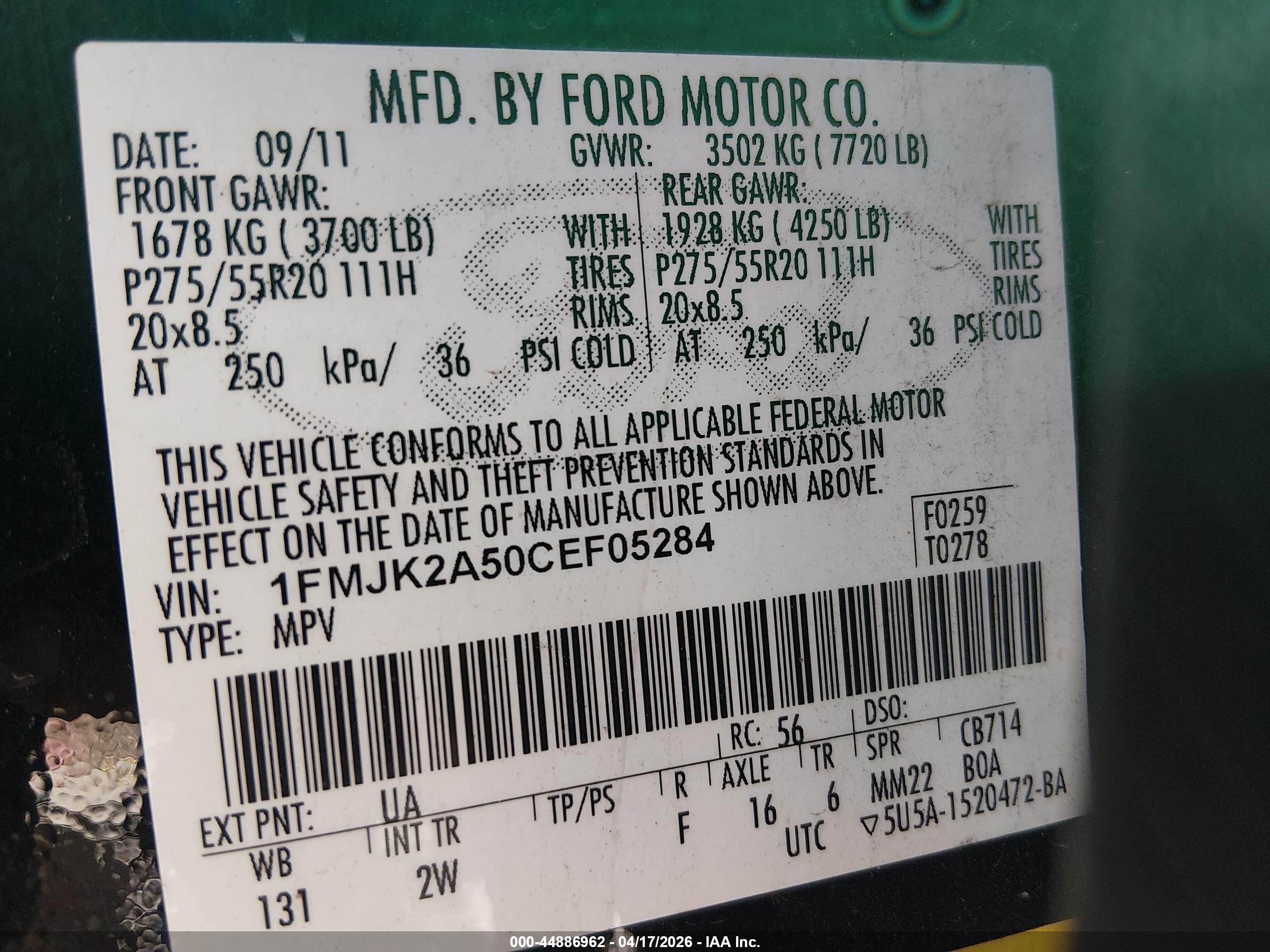 FORD EXPEDITION image 9