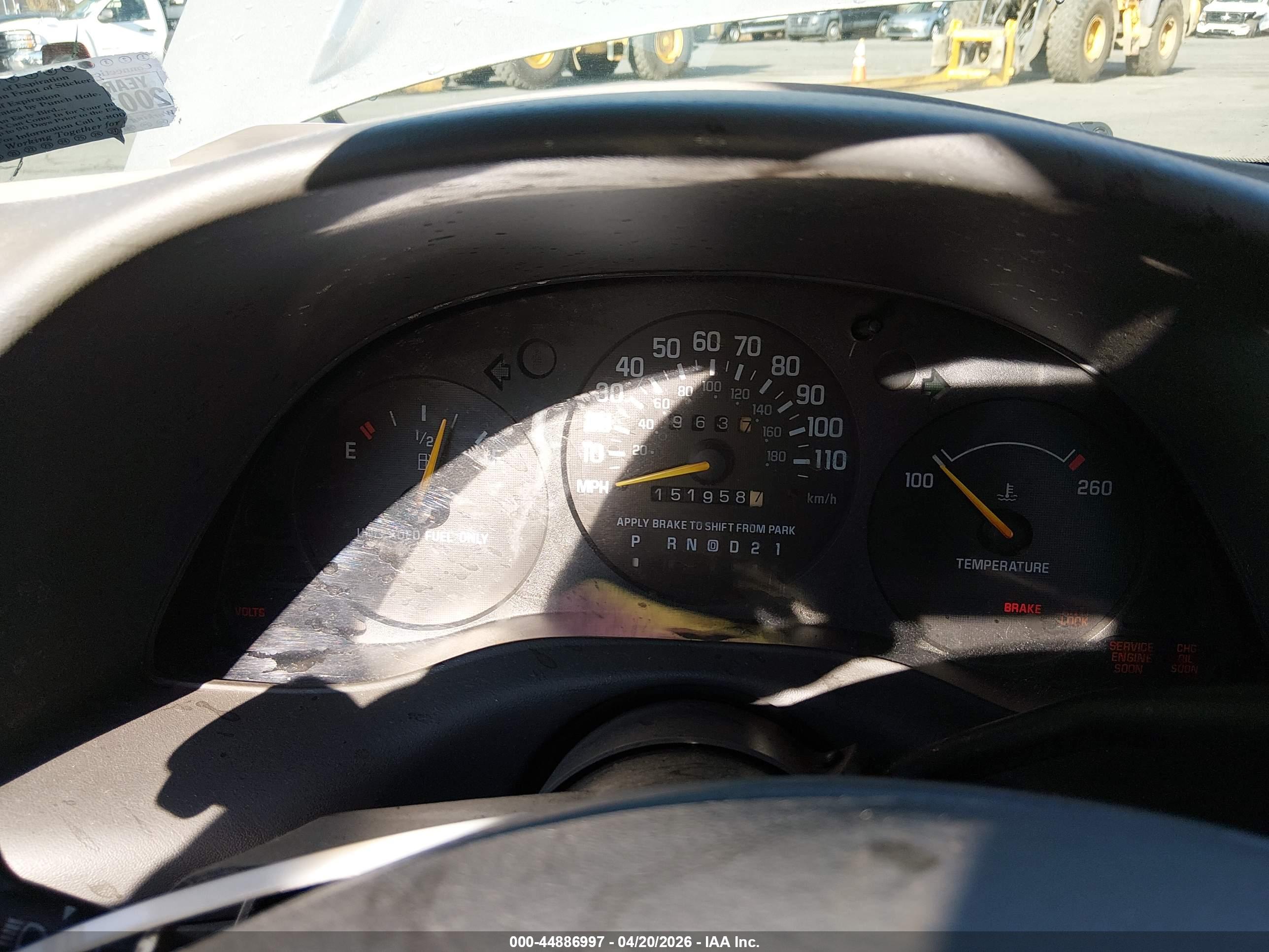 CHEVROLET LUMINA image 7