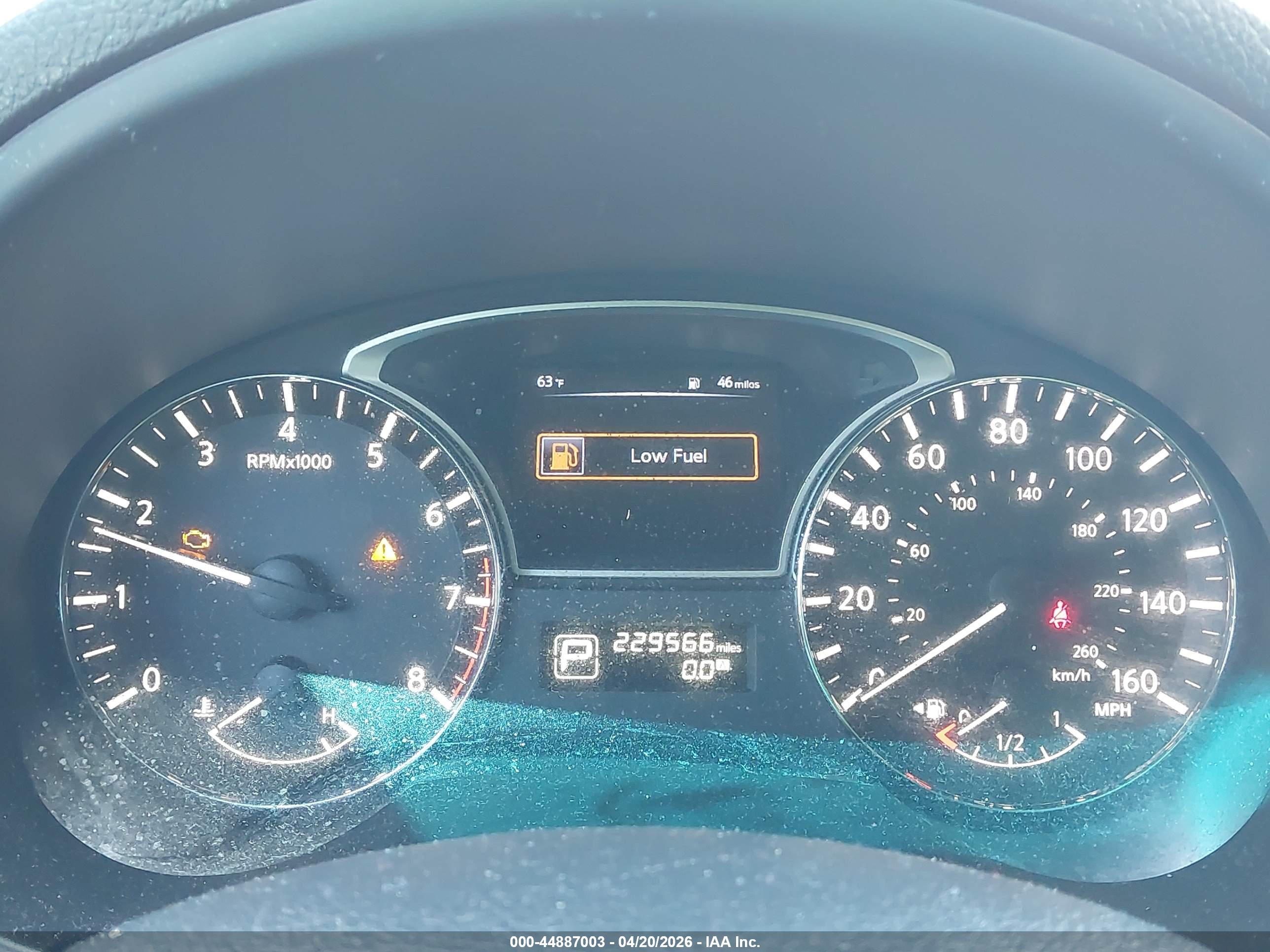 NISSAN ALTIMA image 7