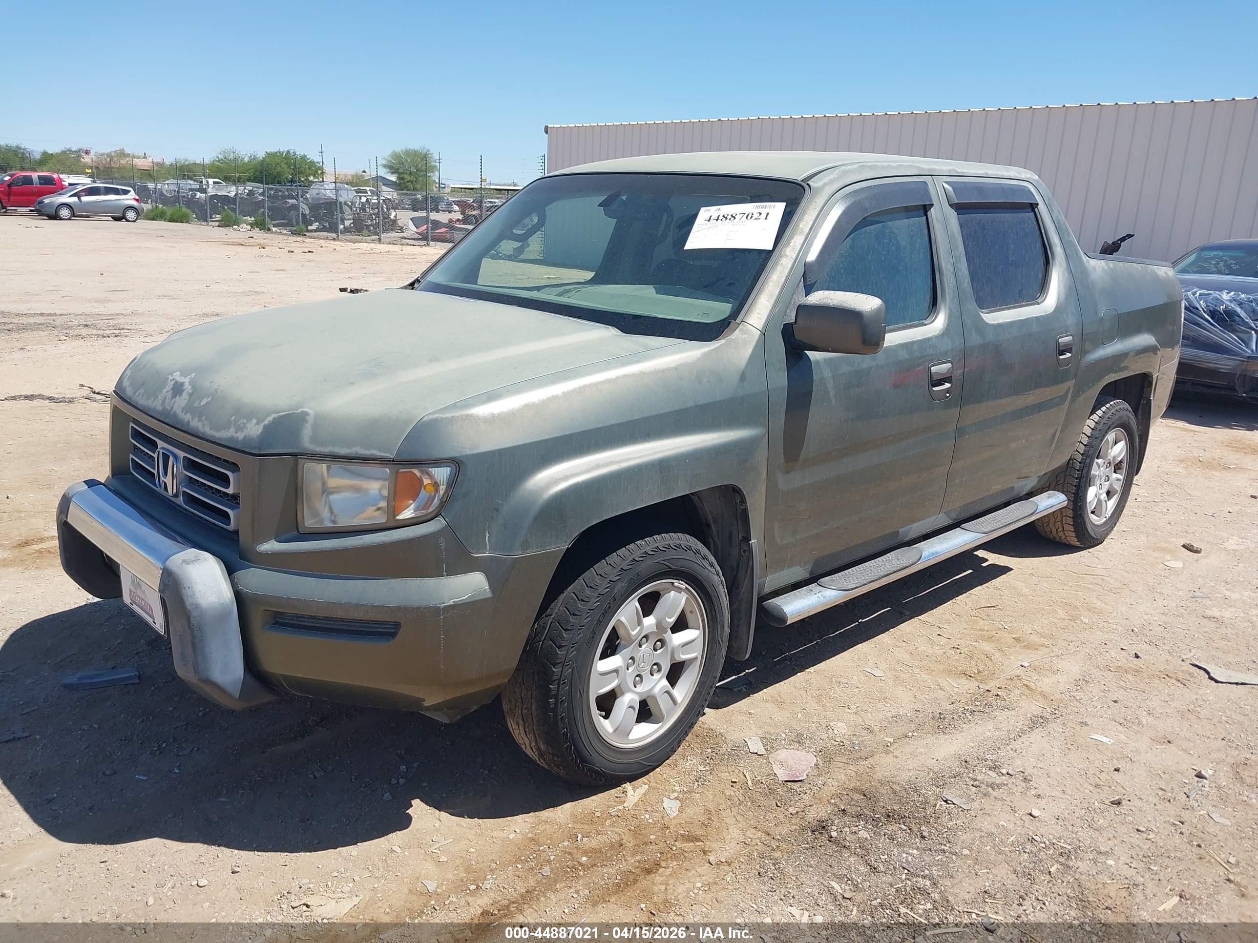 HONDA RIDGELINE image 2