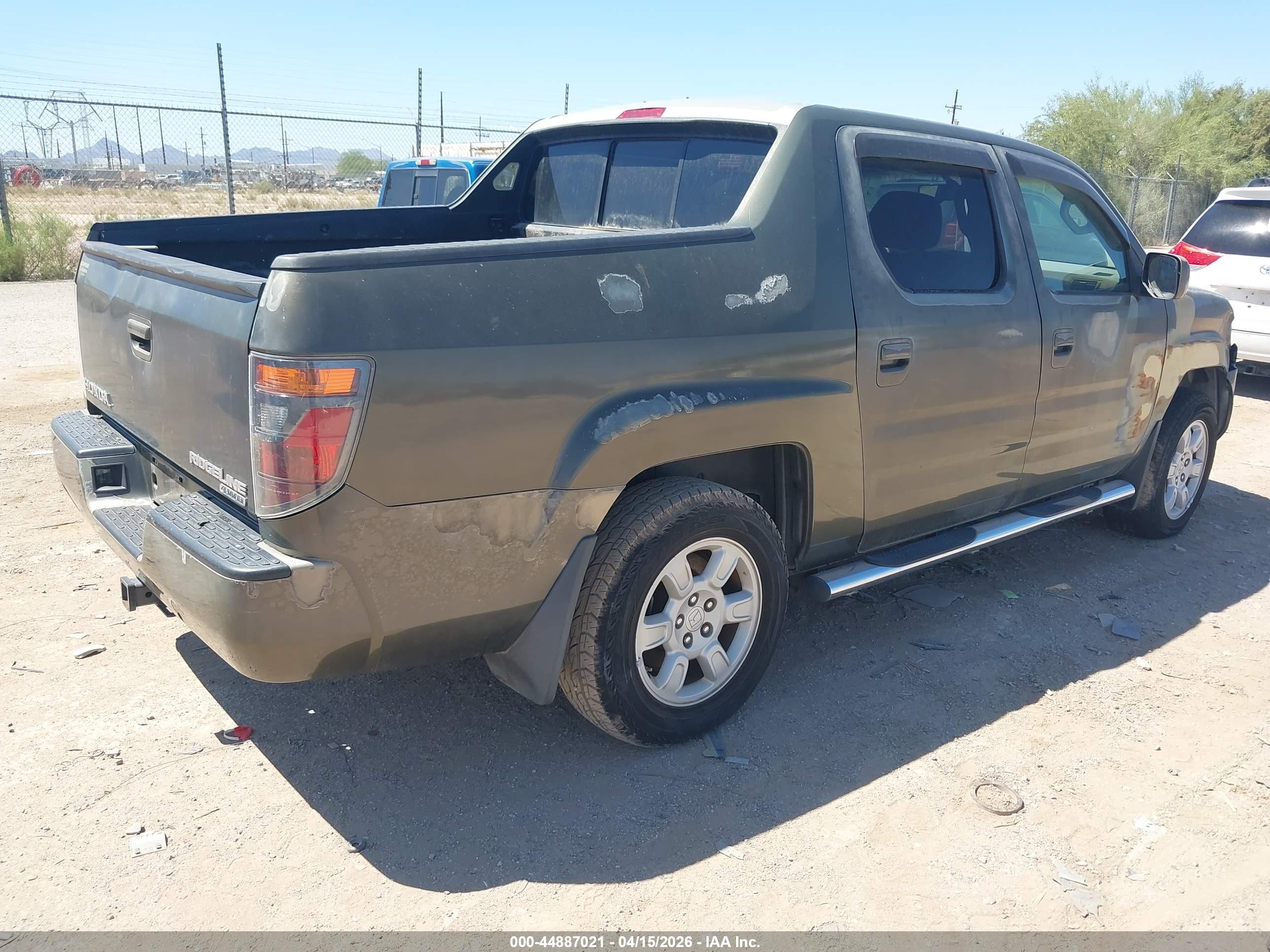 HONDA RIDGELINE image 4
