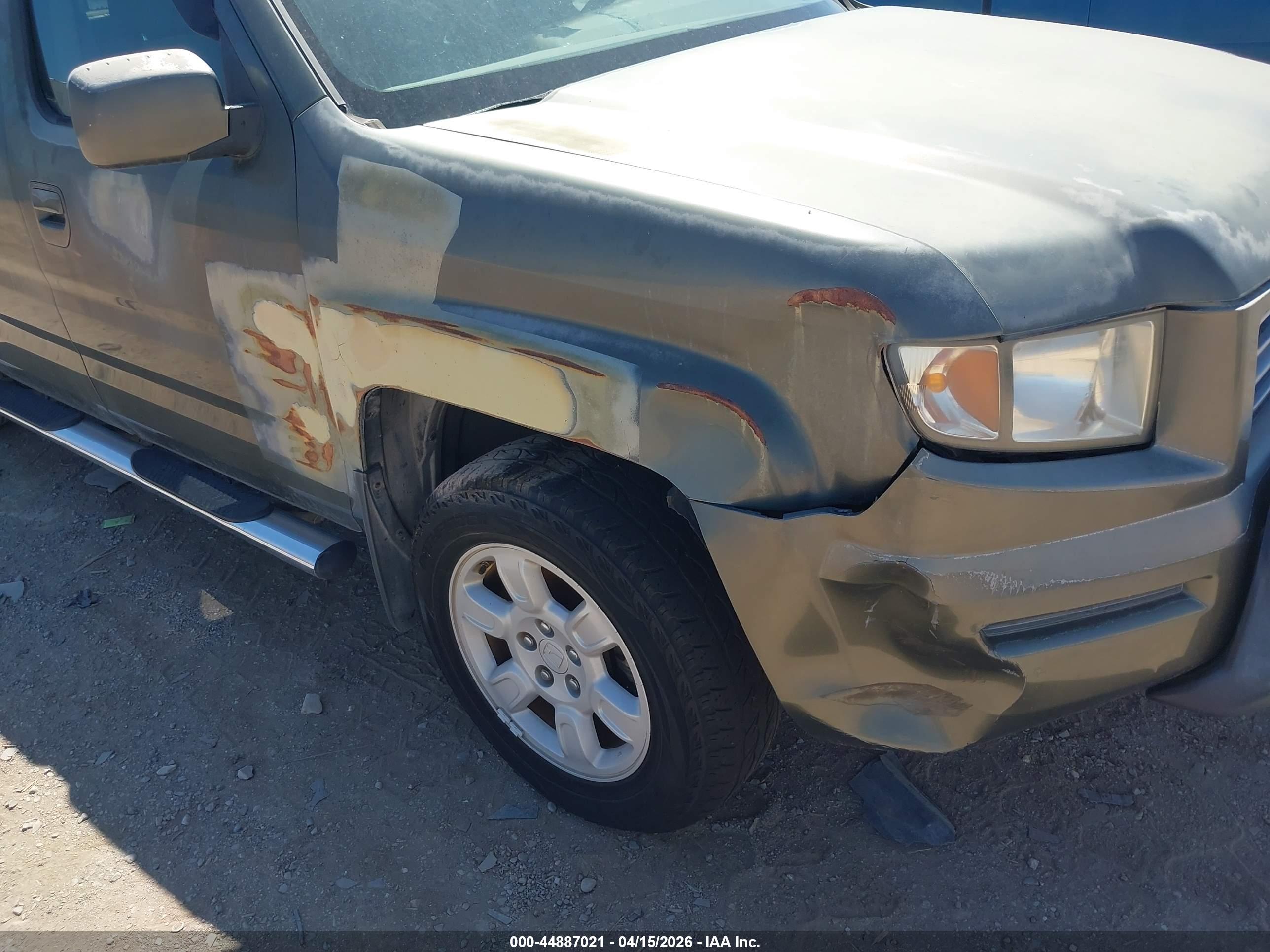 HONDA RIDGELINE image 6