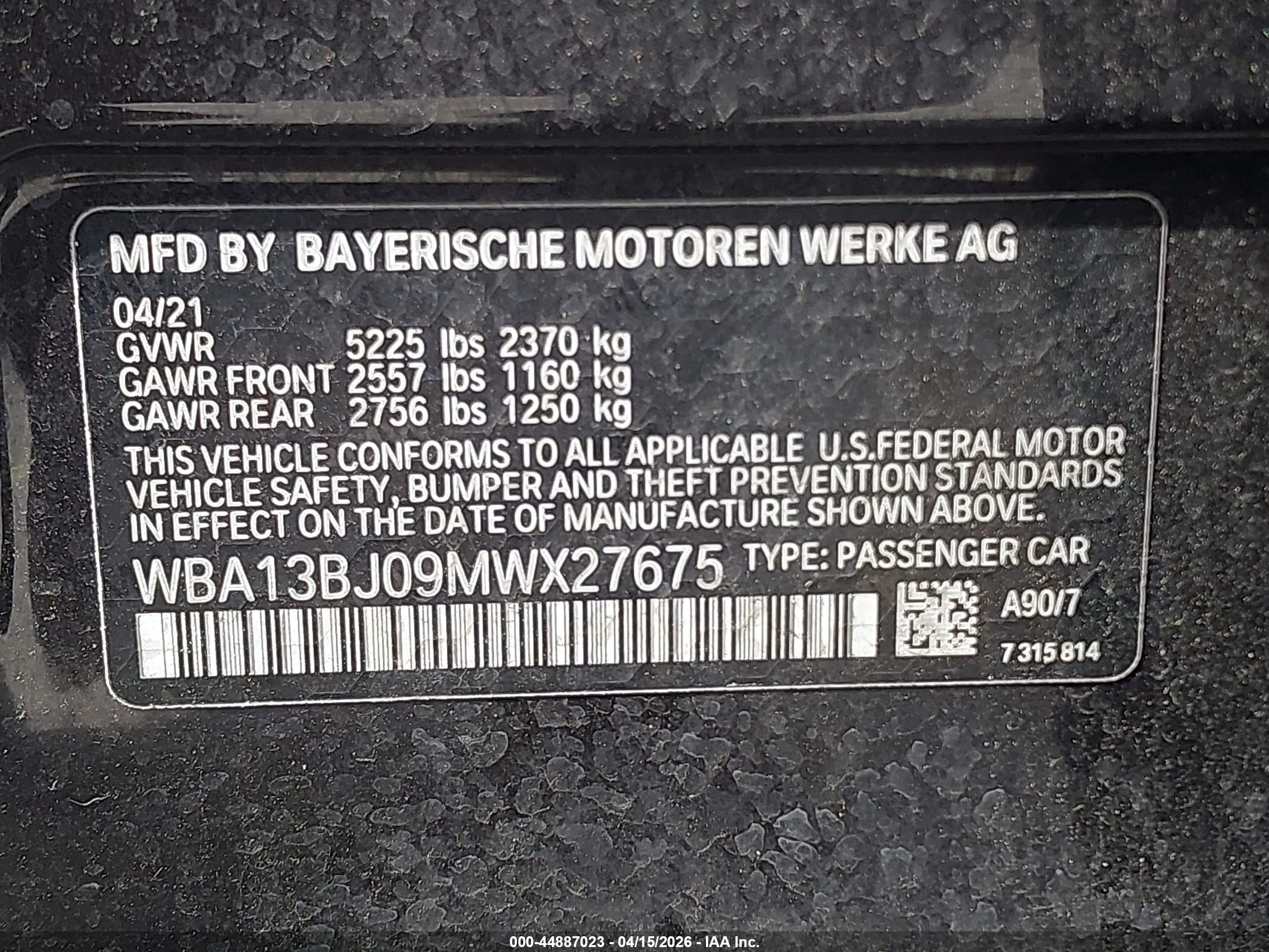 BMW 530I image 9