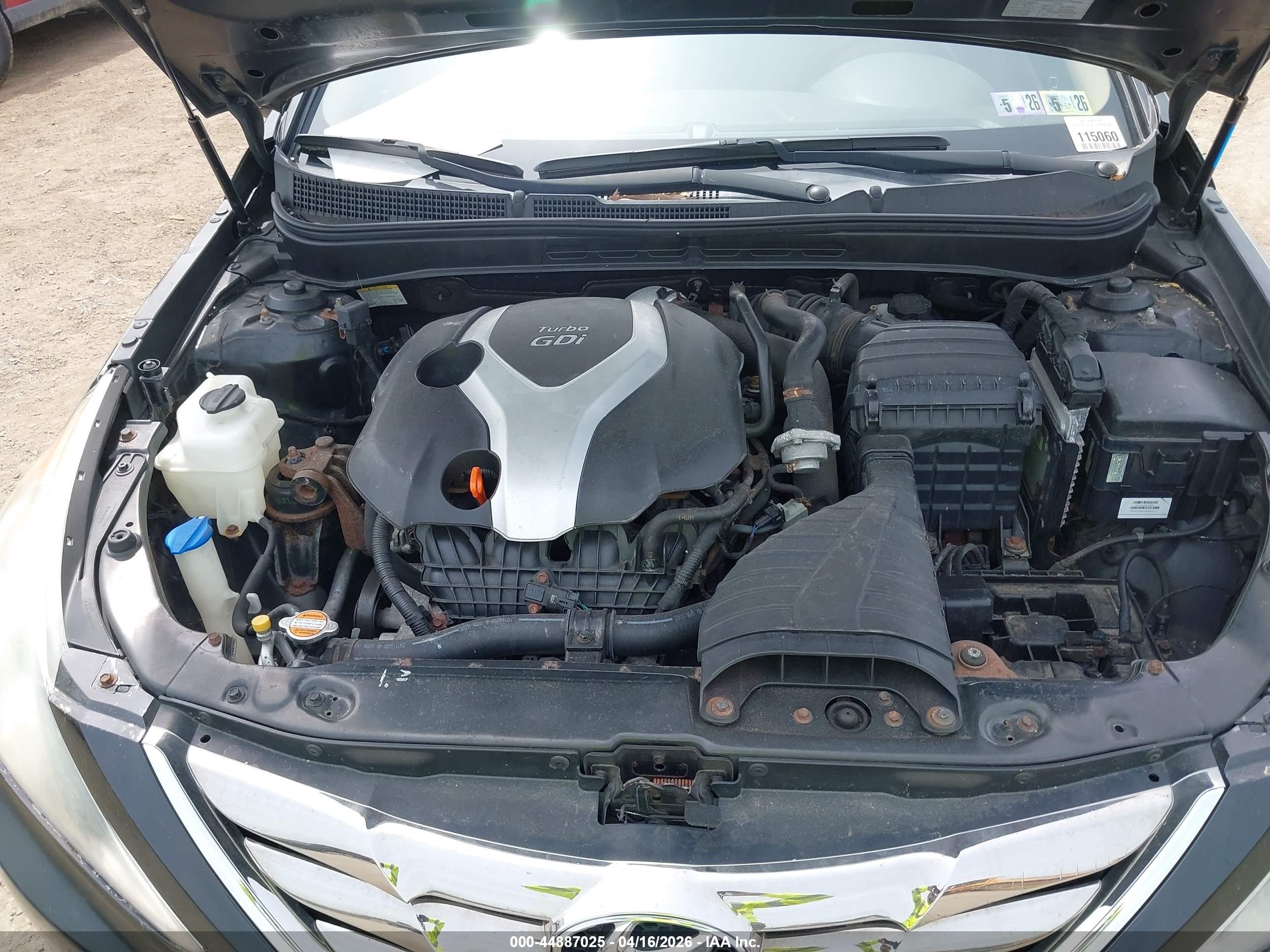 HYUNDAI SONATA image 10
