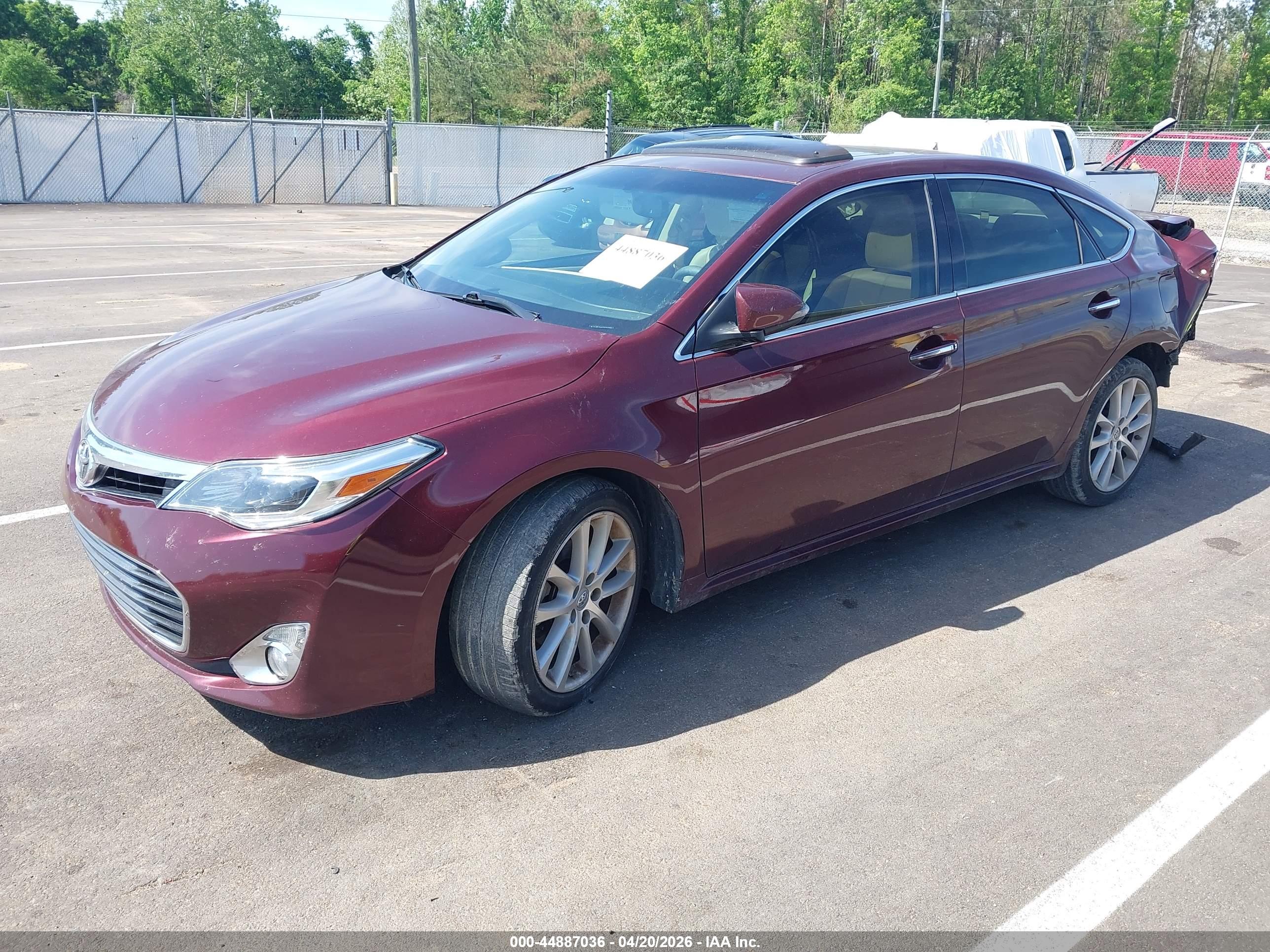 TOYOTA AVALON image 2