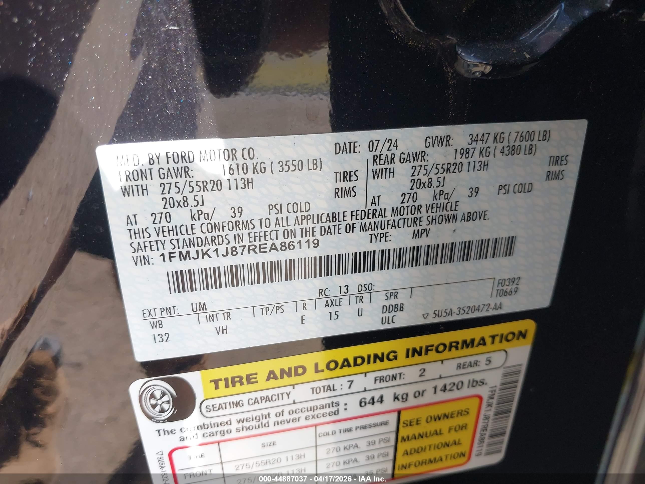 FORD EXPEDITION image 9