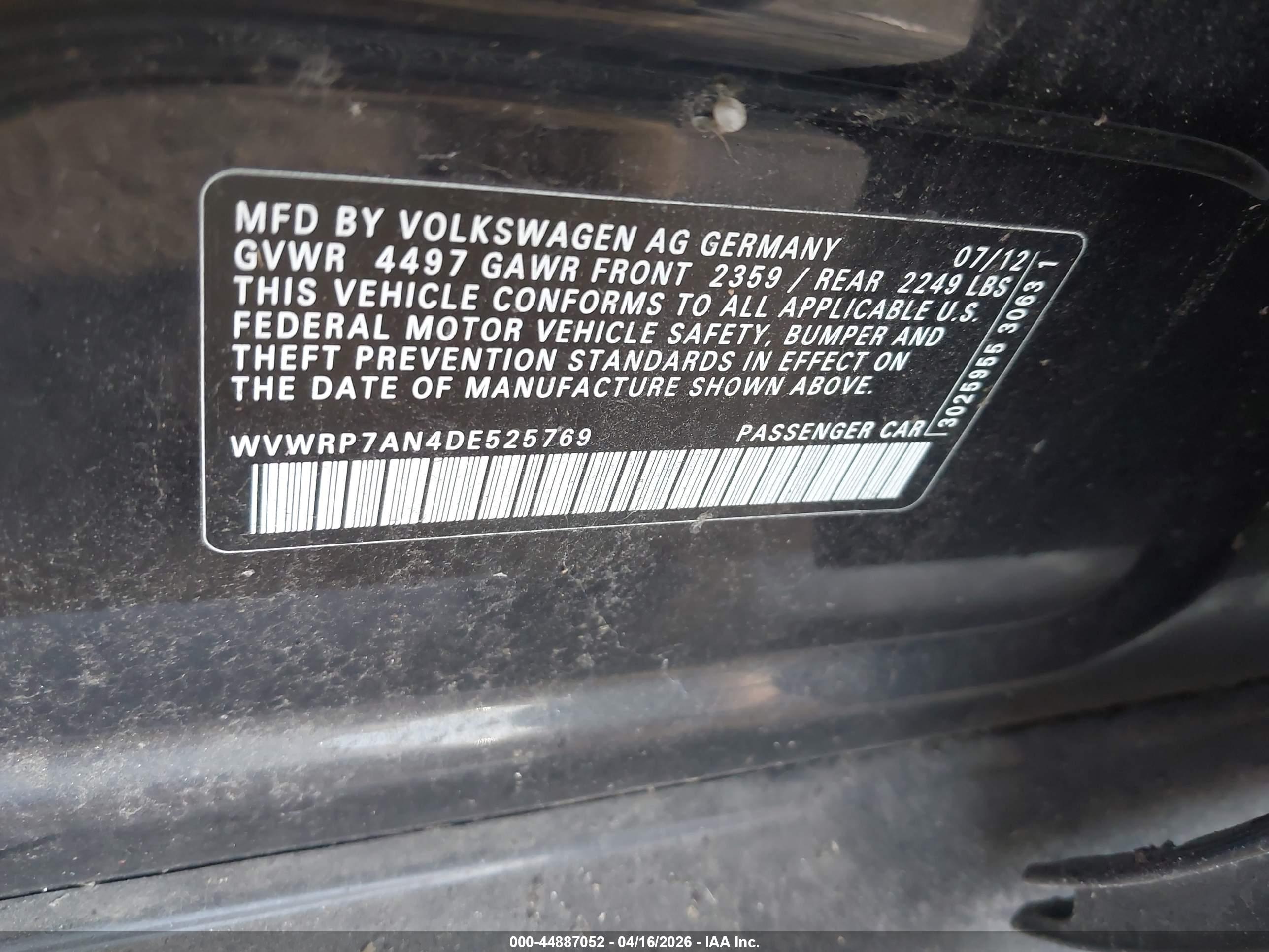 VOLKSWAGEN CC image 9