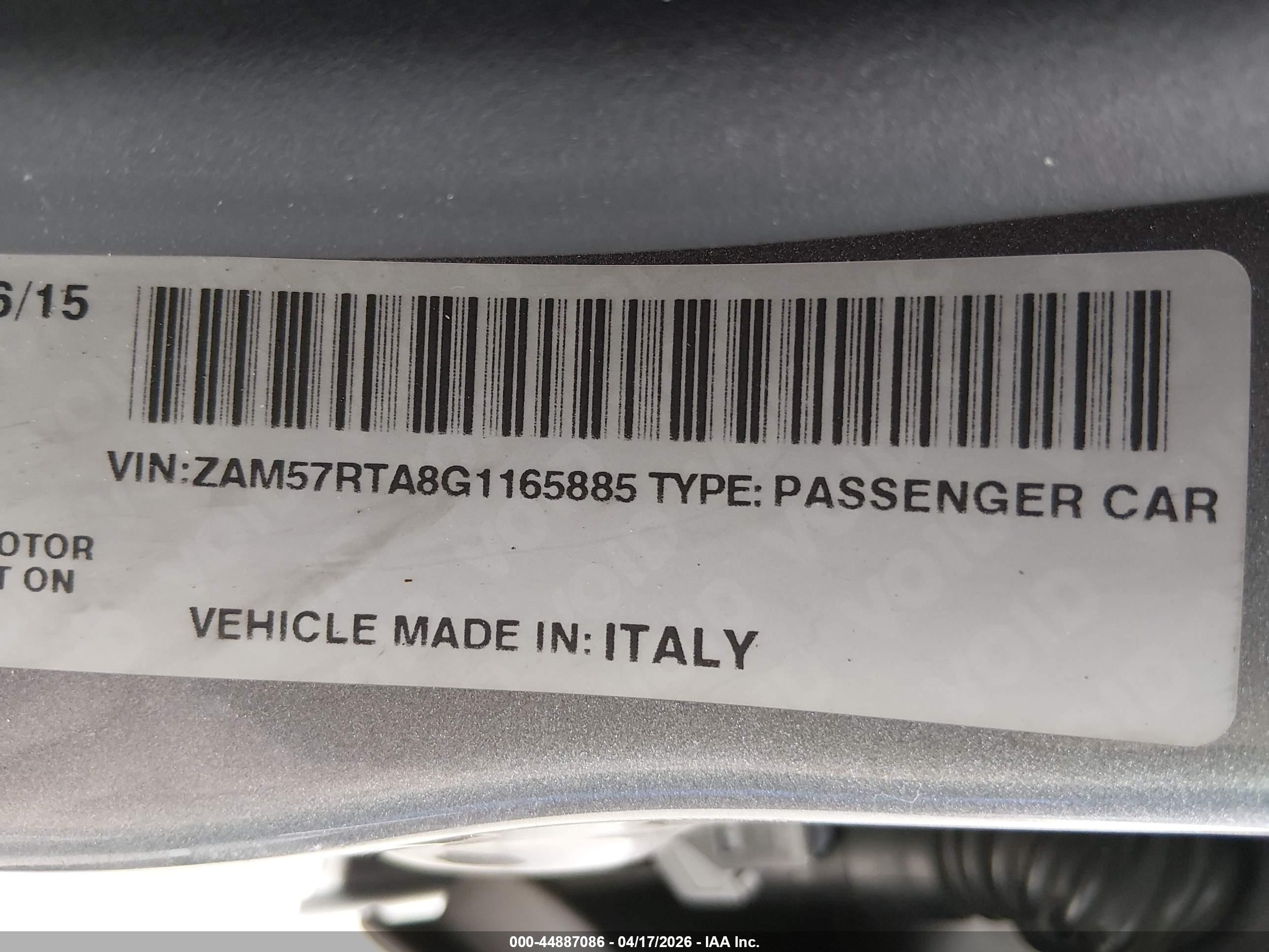 MASERATI GHIBLI image 9