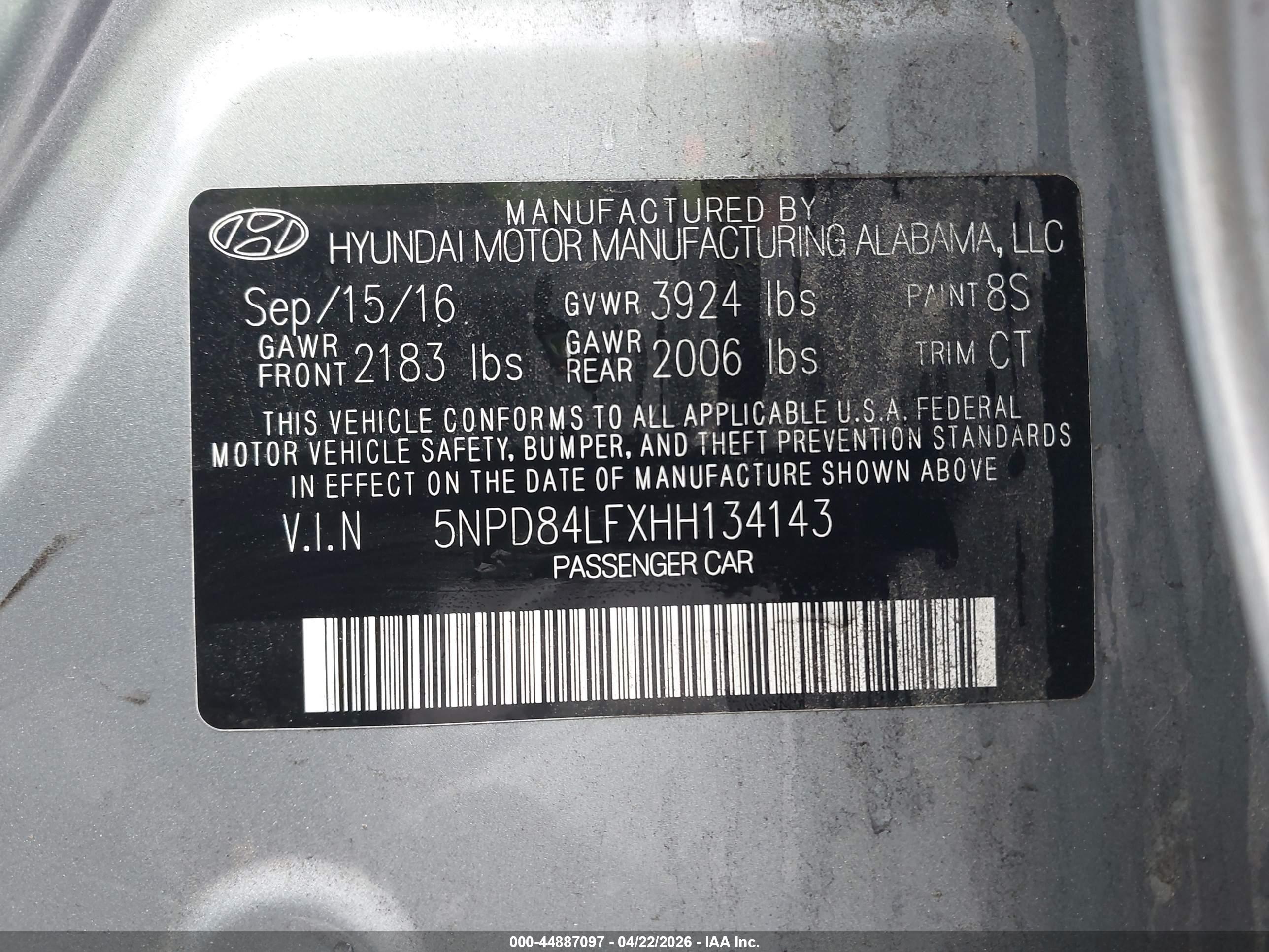 HYUNDAI ELANTRA image 9