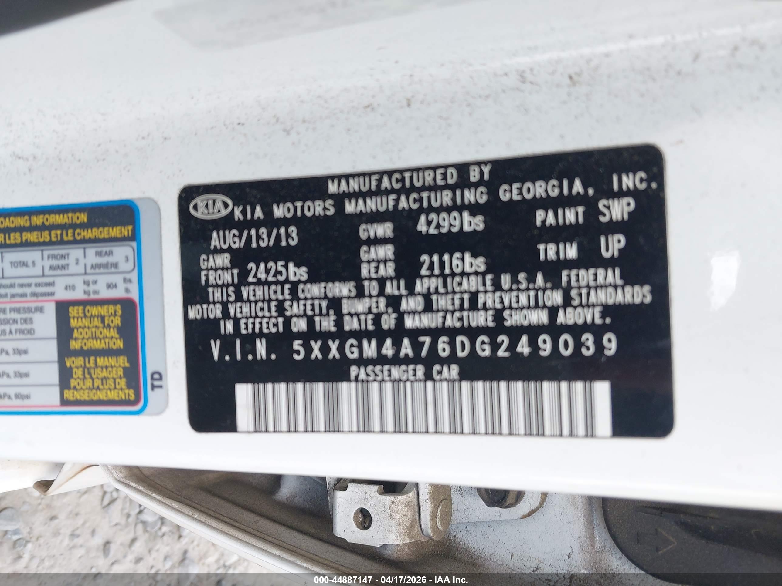KIA OPTIMA image 9