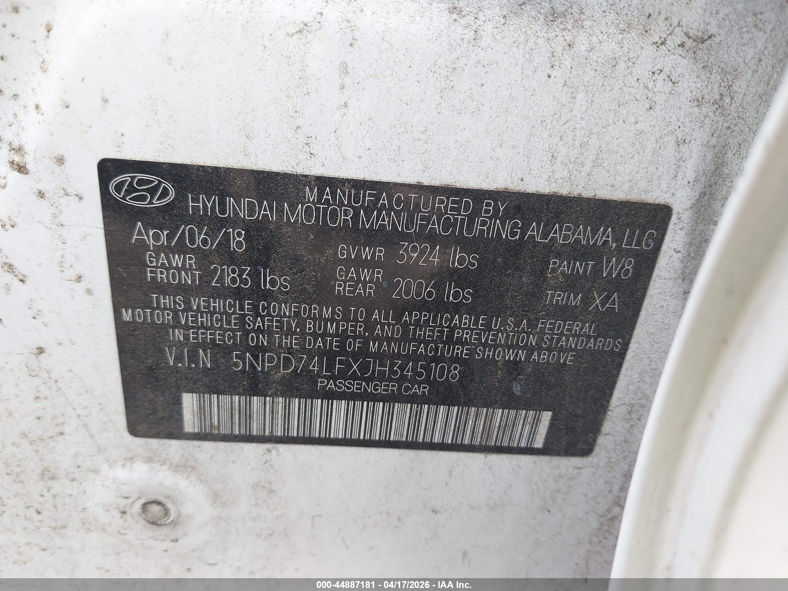 HYUNDAI ELANTRA image 9