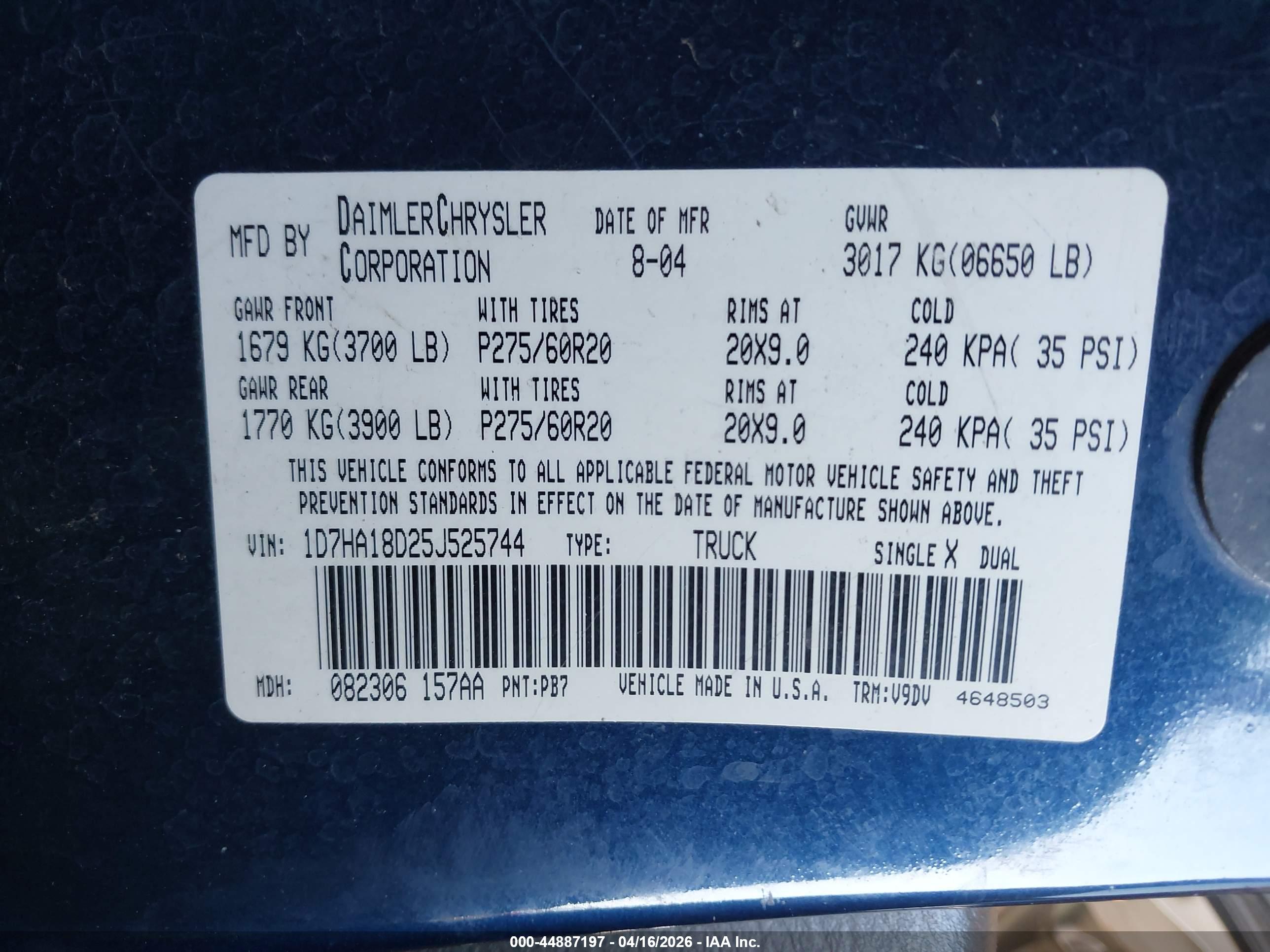 DODGE RAM image 9