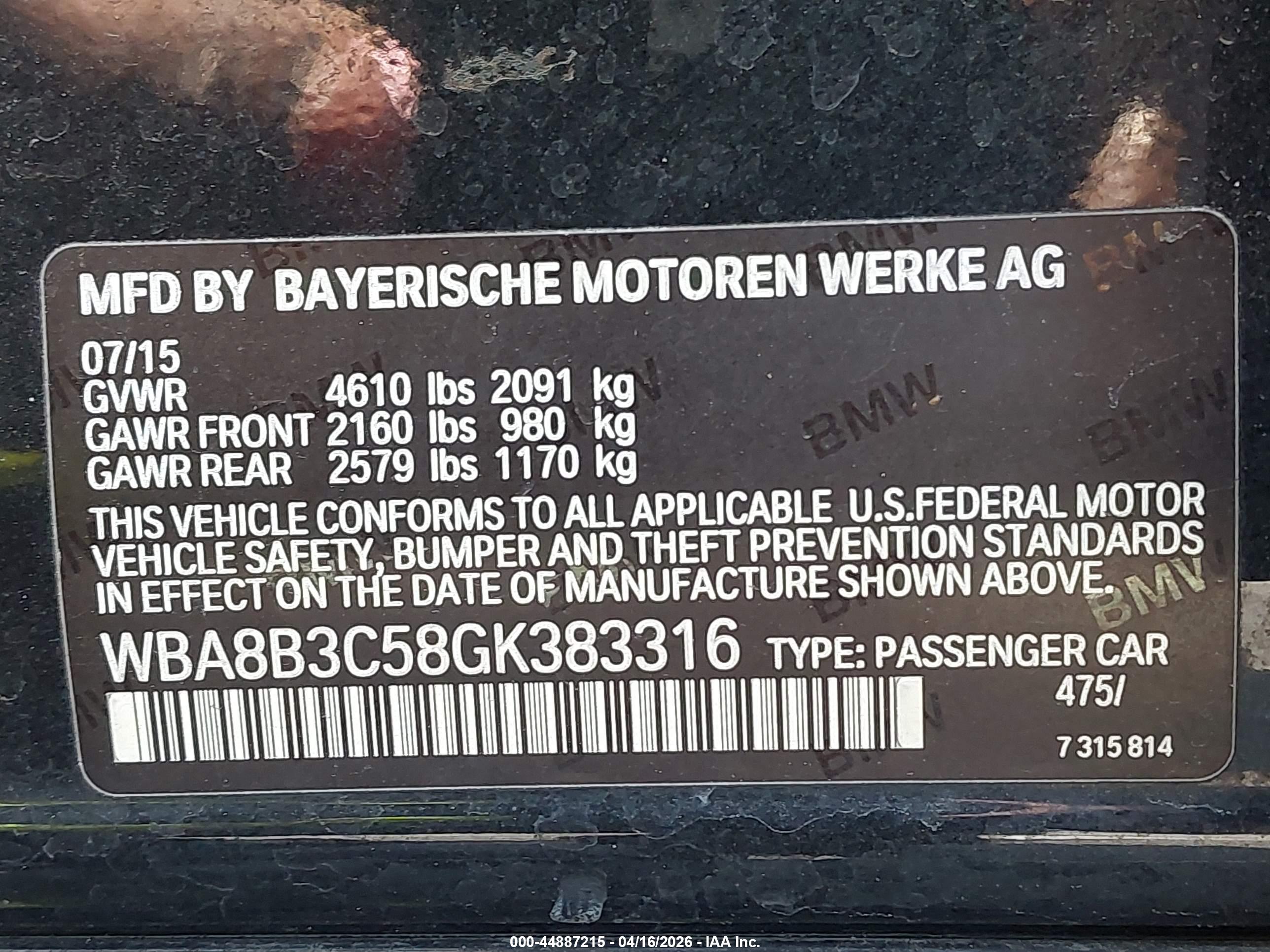 BMW 340I image 9