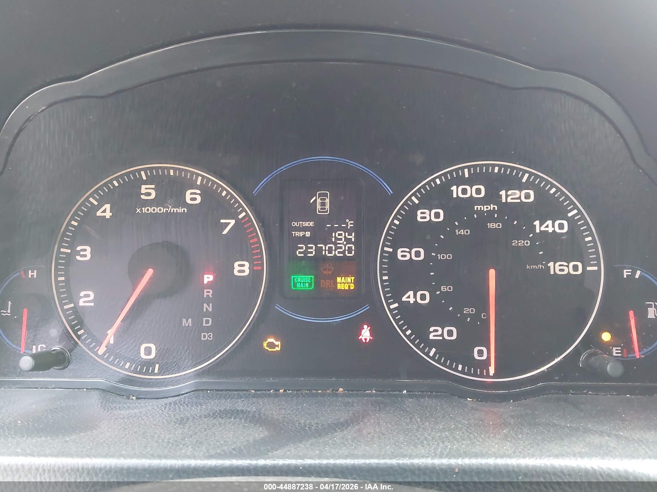 ACURA TSX image 7