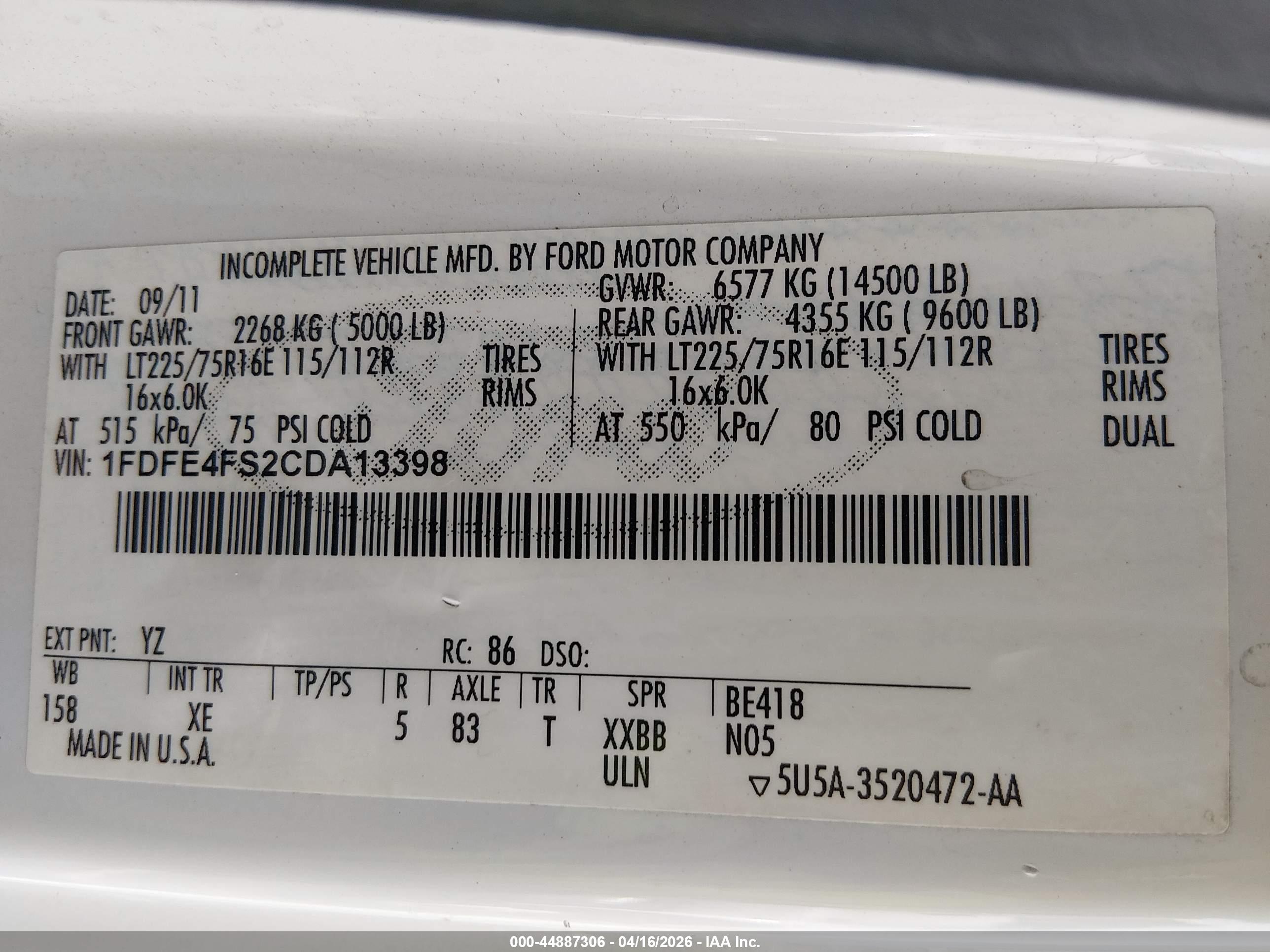 FORD E-450 image 9