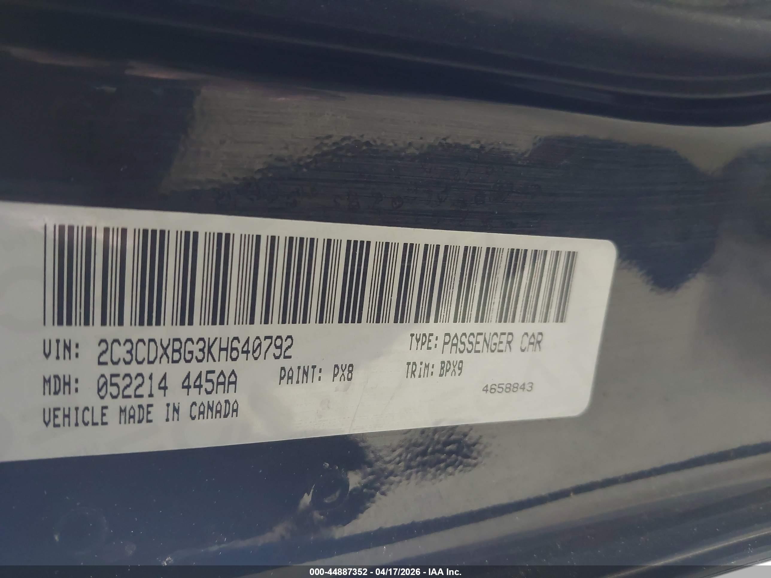 DODGE CHARGER image 9
