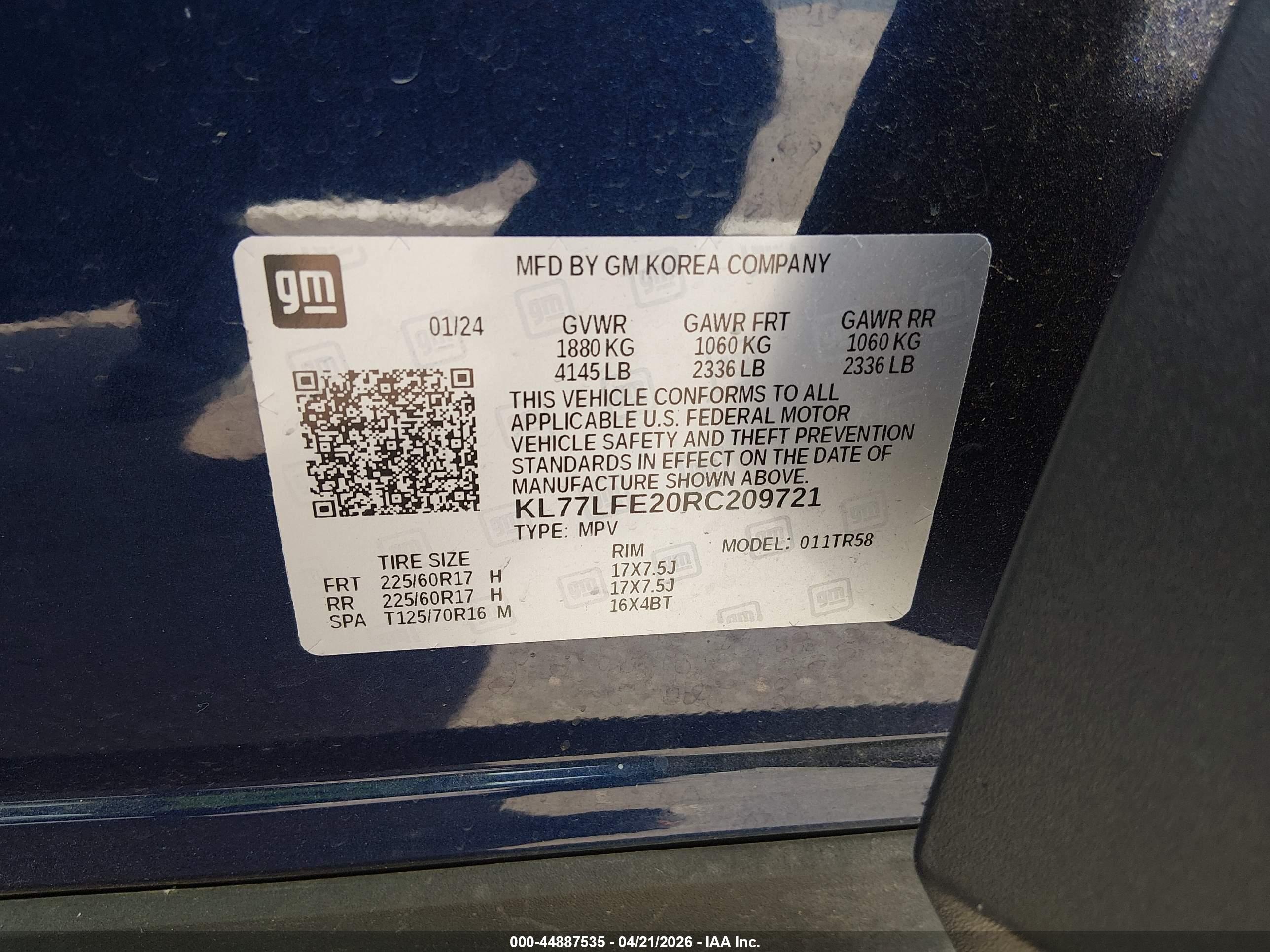 CHEVROLET TRAX image 9